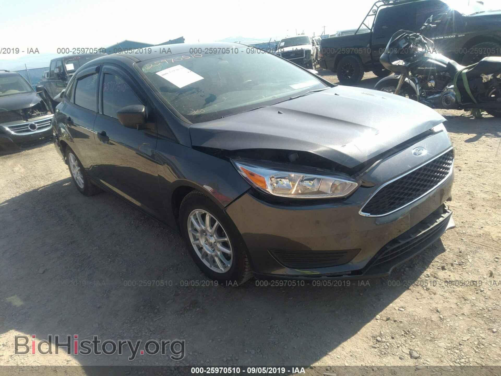 Фотография 1FADP3E26HL299955 - FORD FOCUS 2017