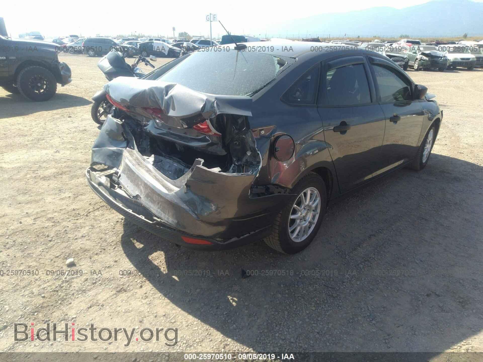 2017 FORD FOCUS - VIN: 1FADP3E26HL299955 - Photo 4