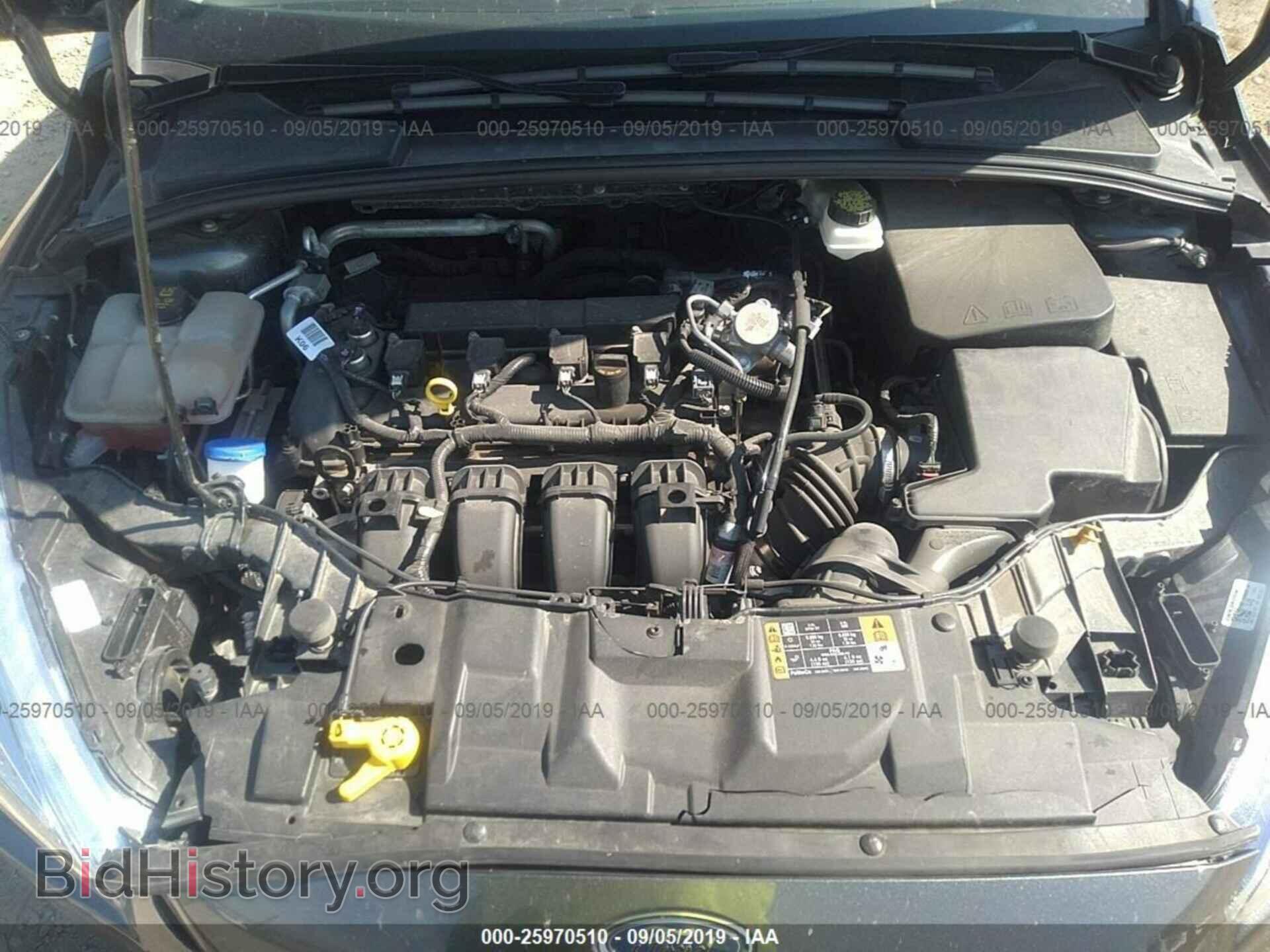 2017 FORD FOCUS - VIN: 1FADP3E26HL299955 - Photo 10