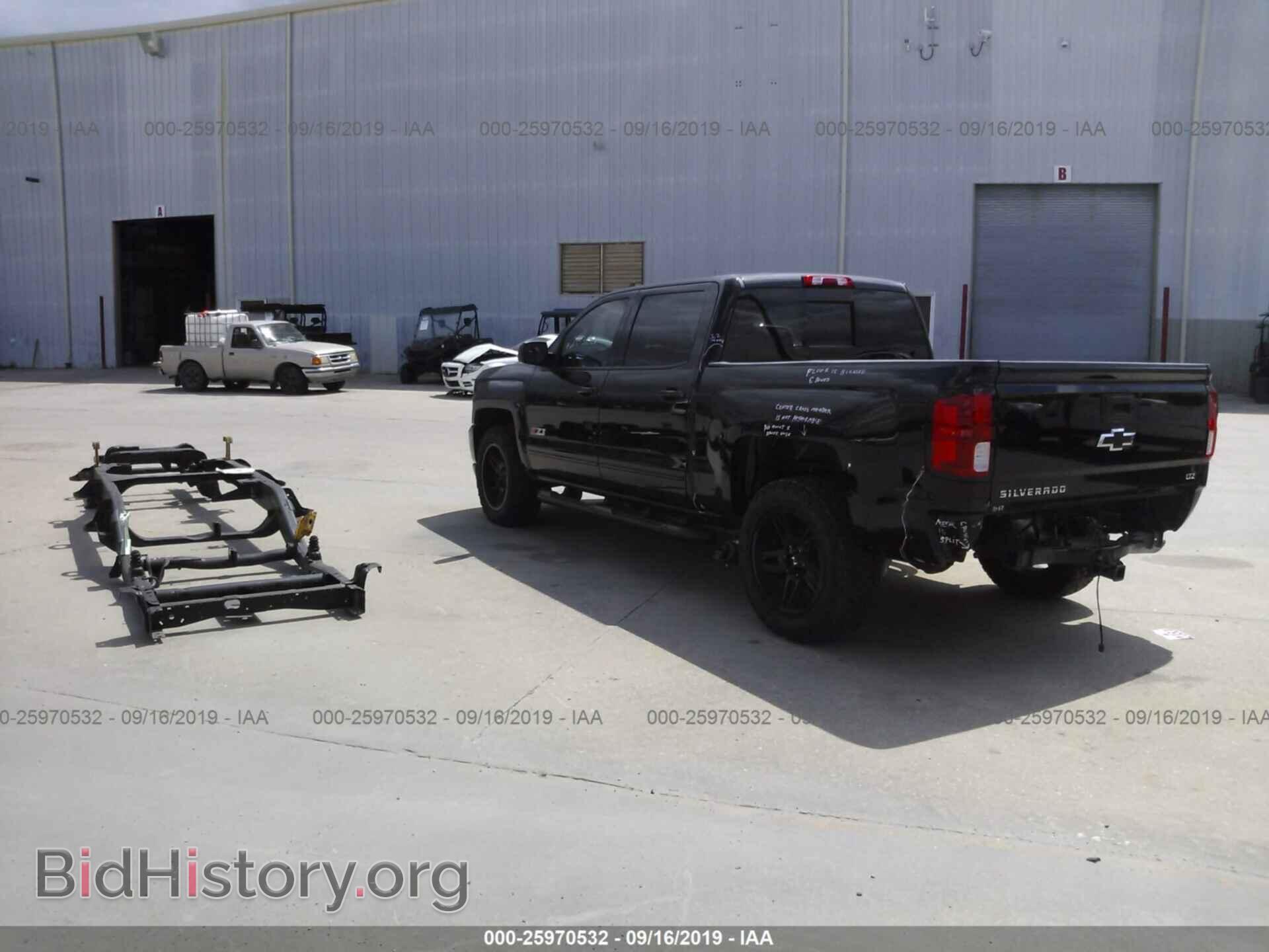 2018 CHEVROLET SILVERADO - VIN: 3GCUKSEC7JG447710 - Фото 3