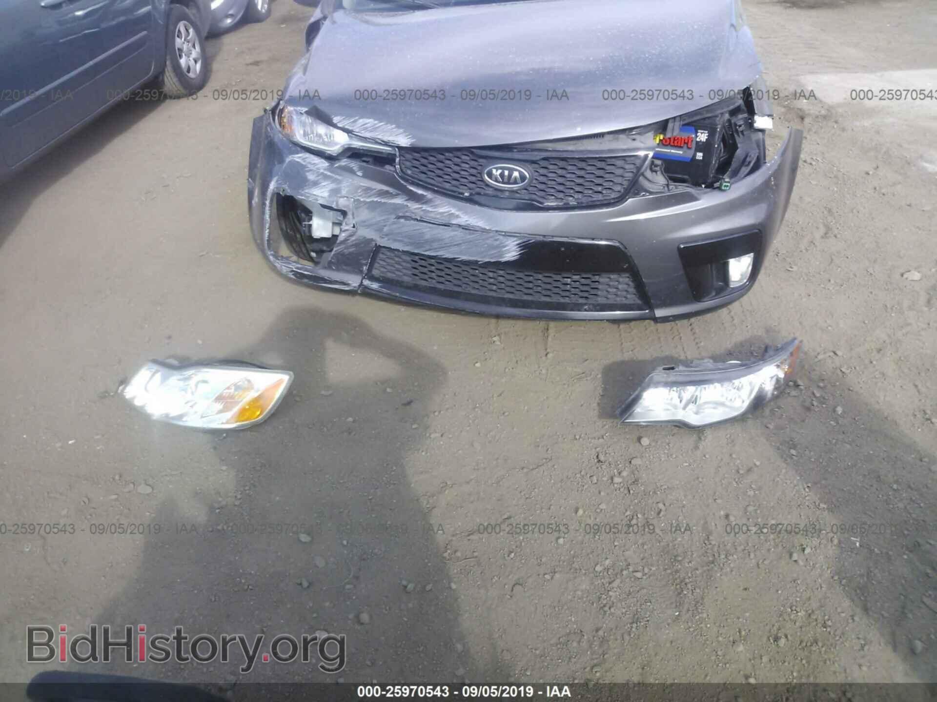 2013 KIA FORTE - VIN: KNAFW6A32D5742328 - Фото 6