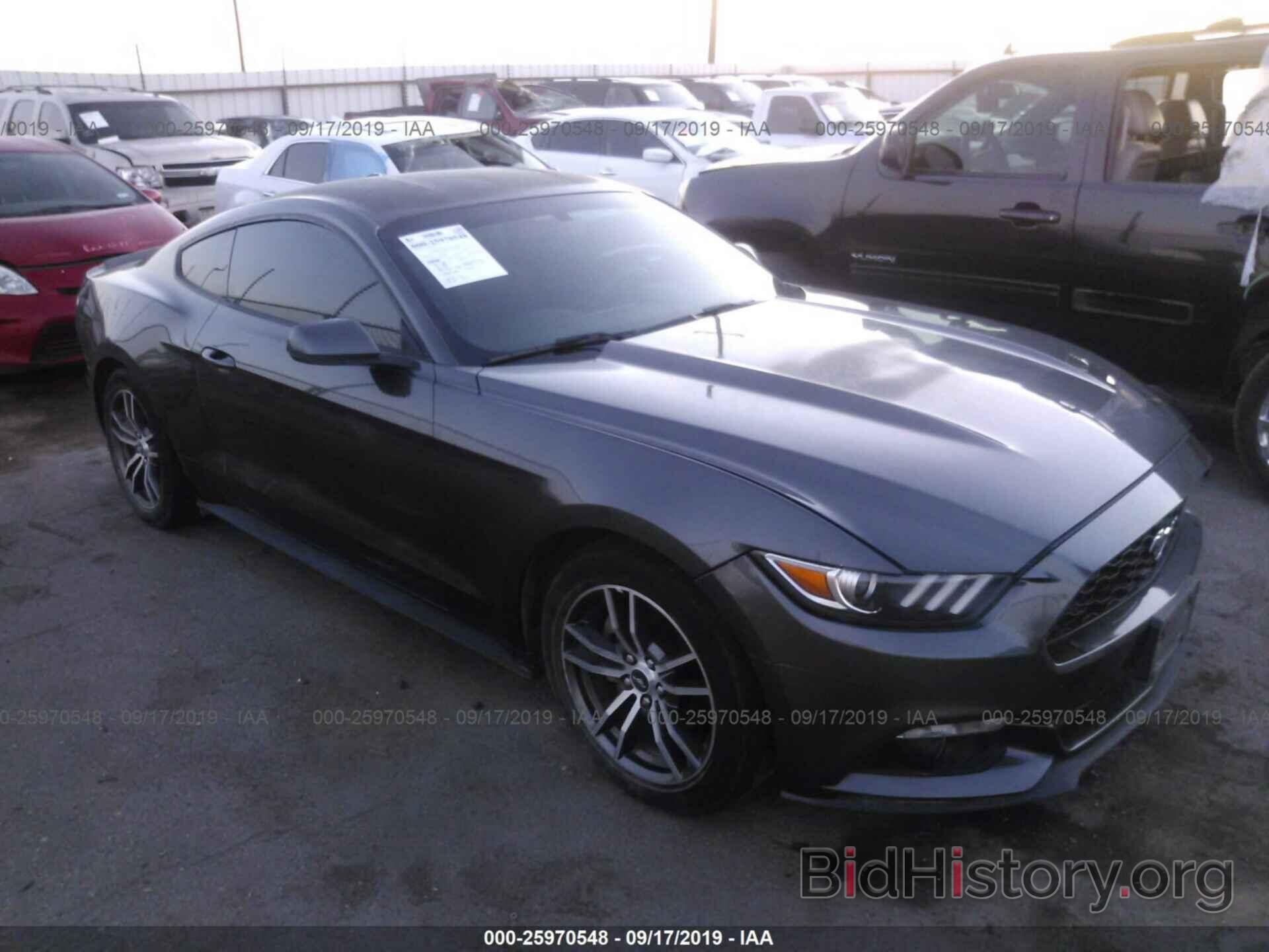 Photo 1FA6P8TH9G5307420 - FORD MUSTANG 2016