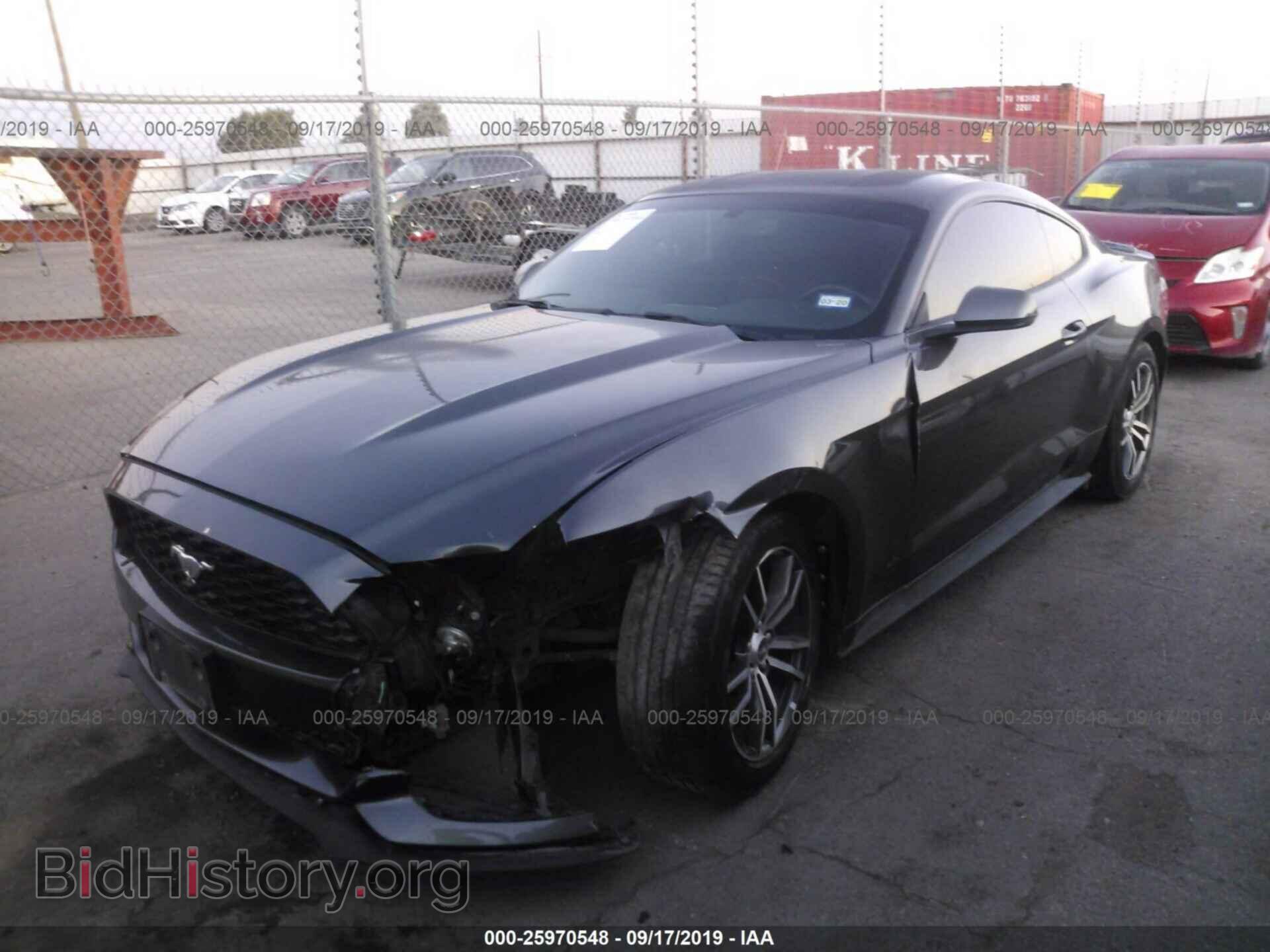 2016 FORD MUSTANG - VIN: 1FA6P8TH9G5307420 - Фото 2