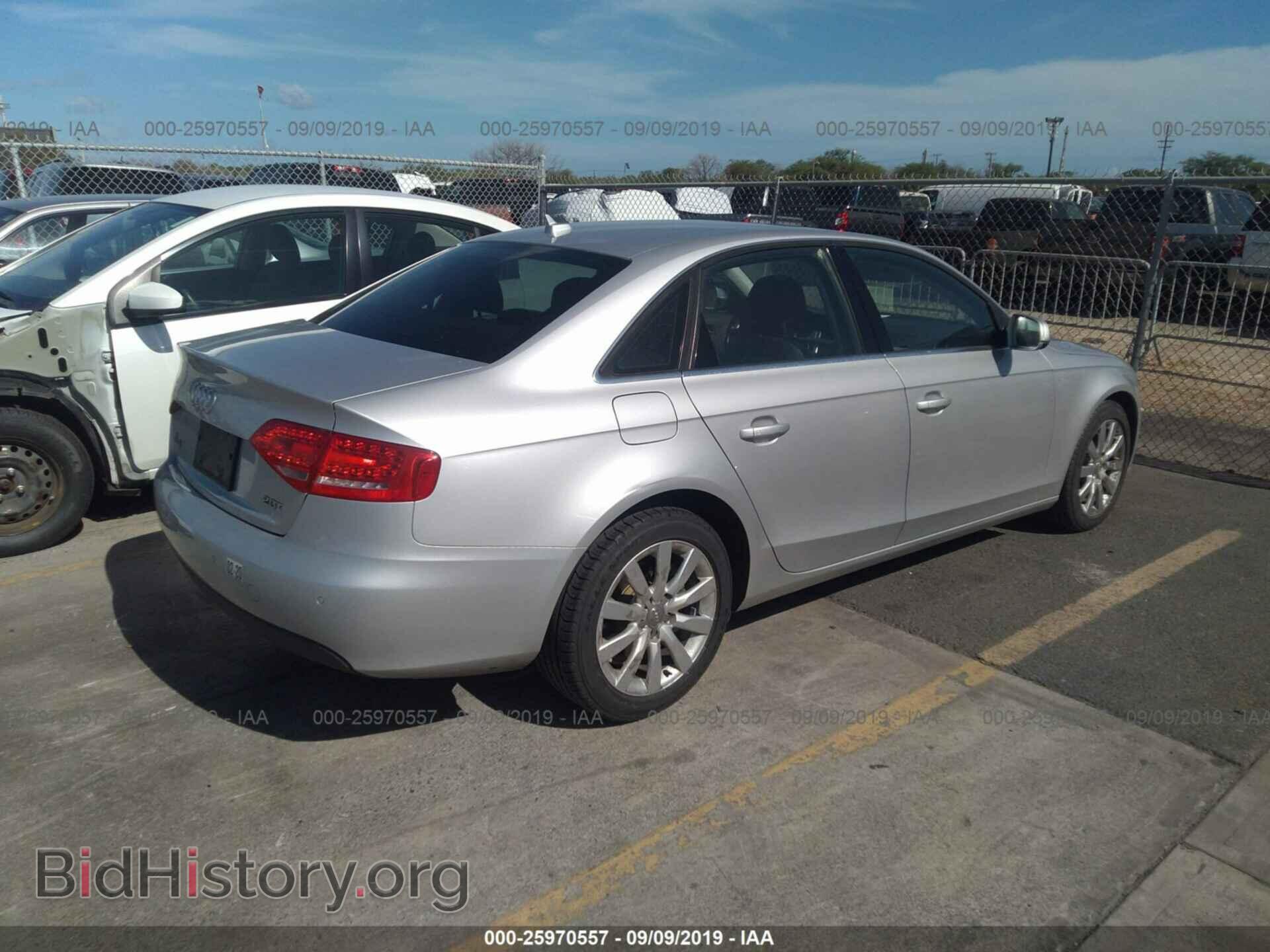 2011 AUDI A4 - VIN: WAUEFAFL5BN026222 - Photo 4