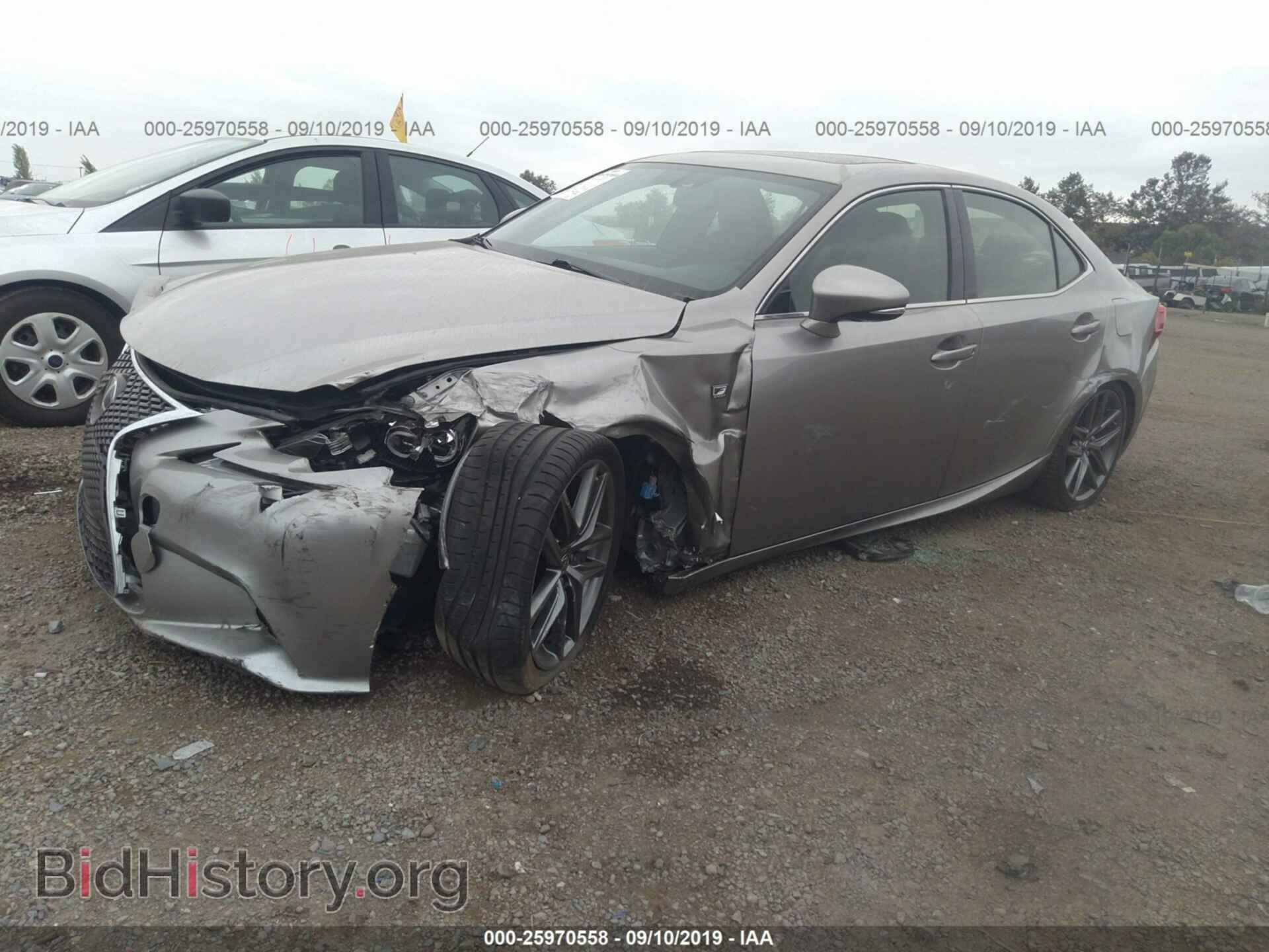 2015 LEXUS IS - VIN: JTHBE1D25F5020945 - Photo 2