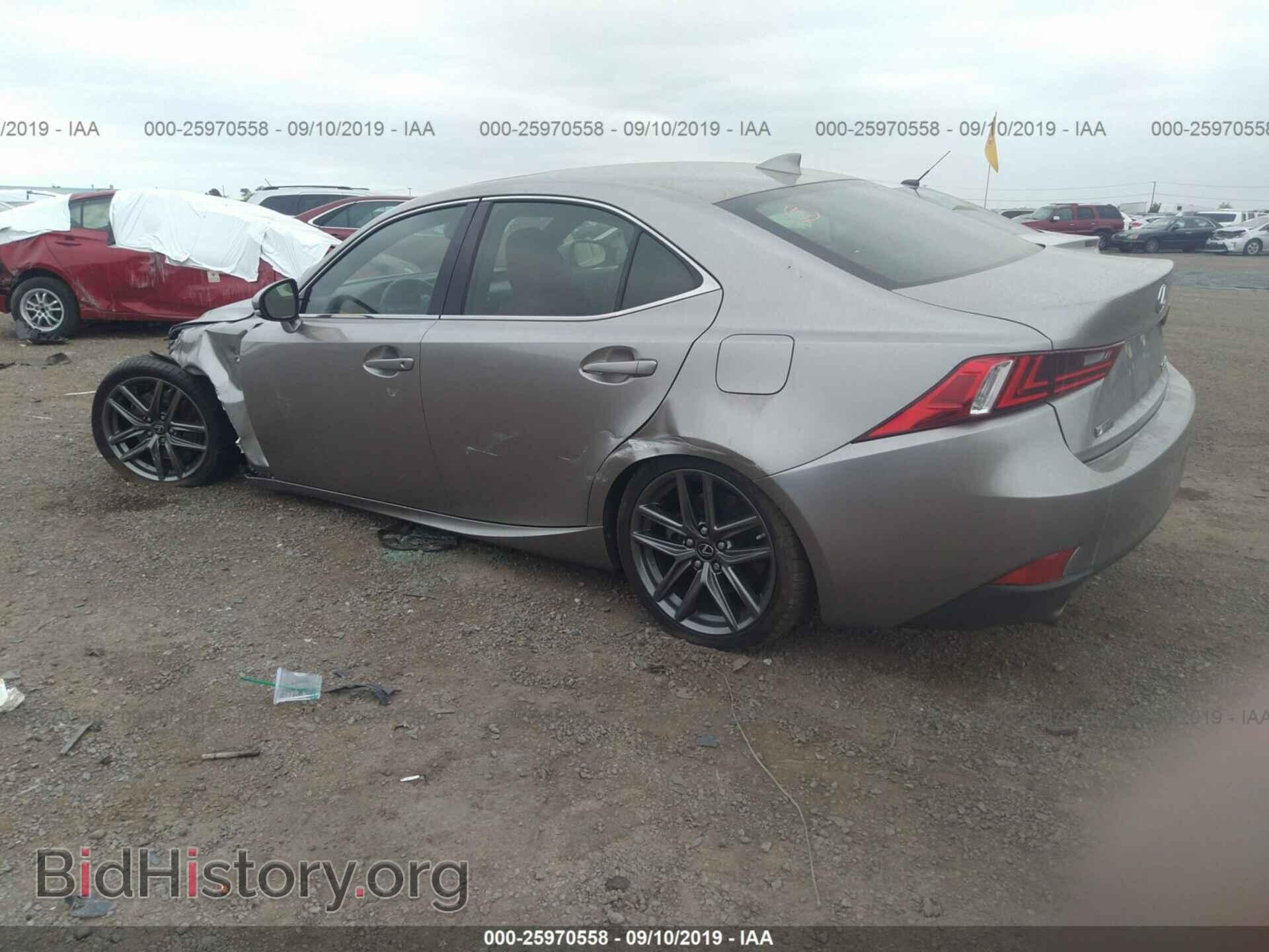 2015 LEXUS IS - VIN: JTHBE1D25F5020945 - Photo 3