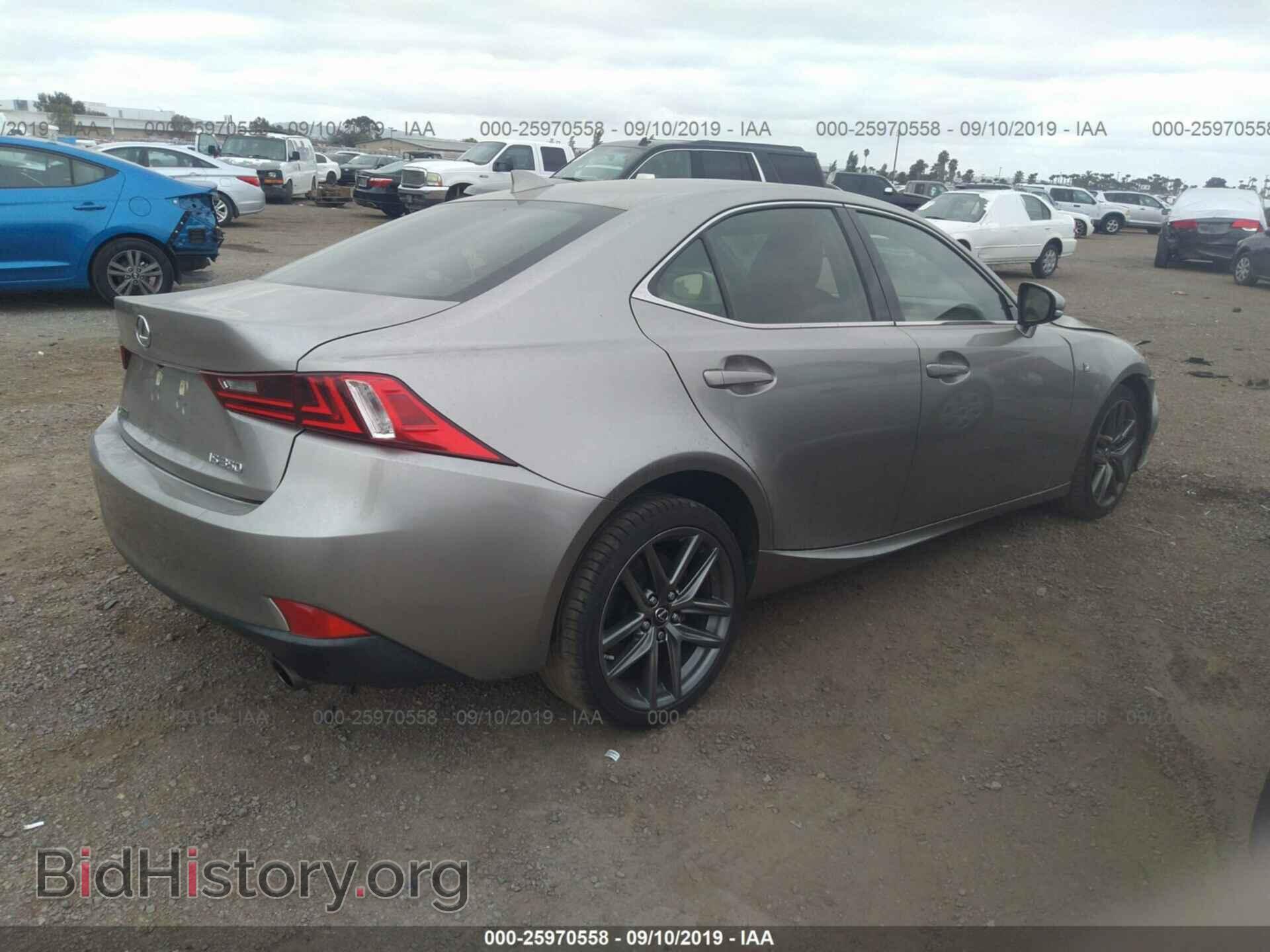2015 LEXUS IS - VIN: JTHBE1D25F5020945 - Photo 4
