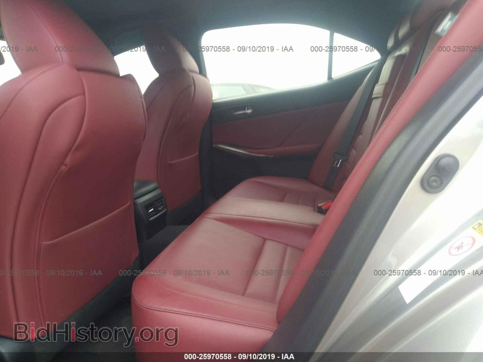 2015 LEXUS IS - VIN: JTHBE1D25F5020945 - Photo 8