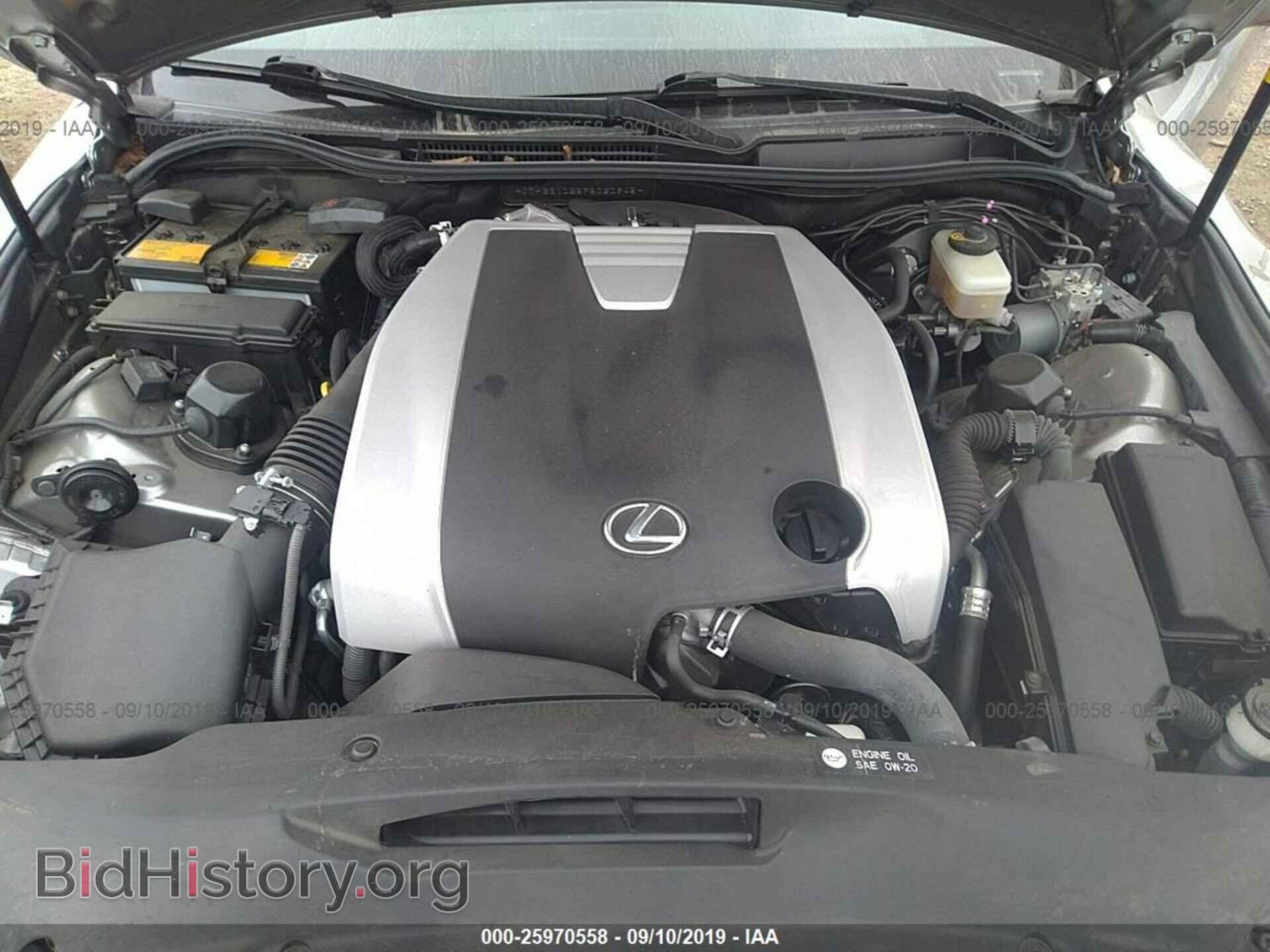 2015 LEXUS IS - VIN: JTHBE1D25F5020945 - Photo 10