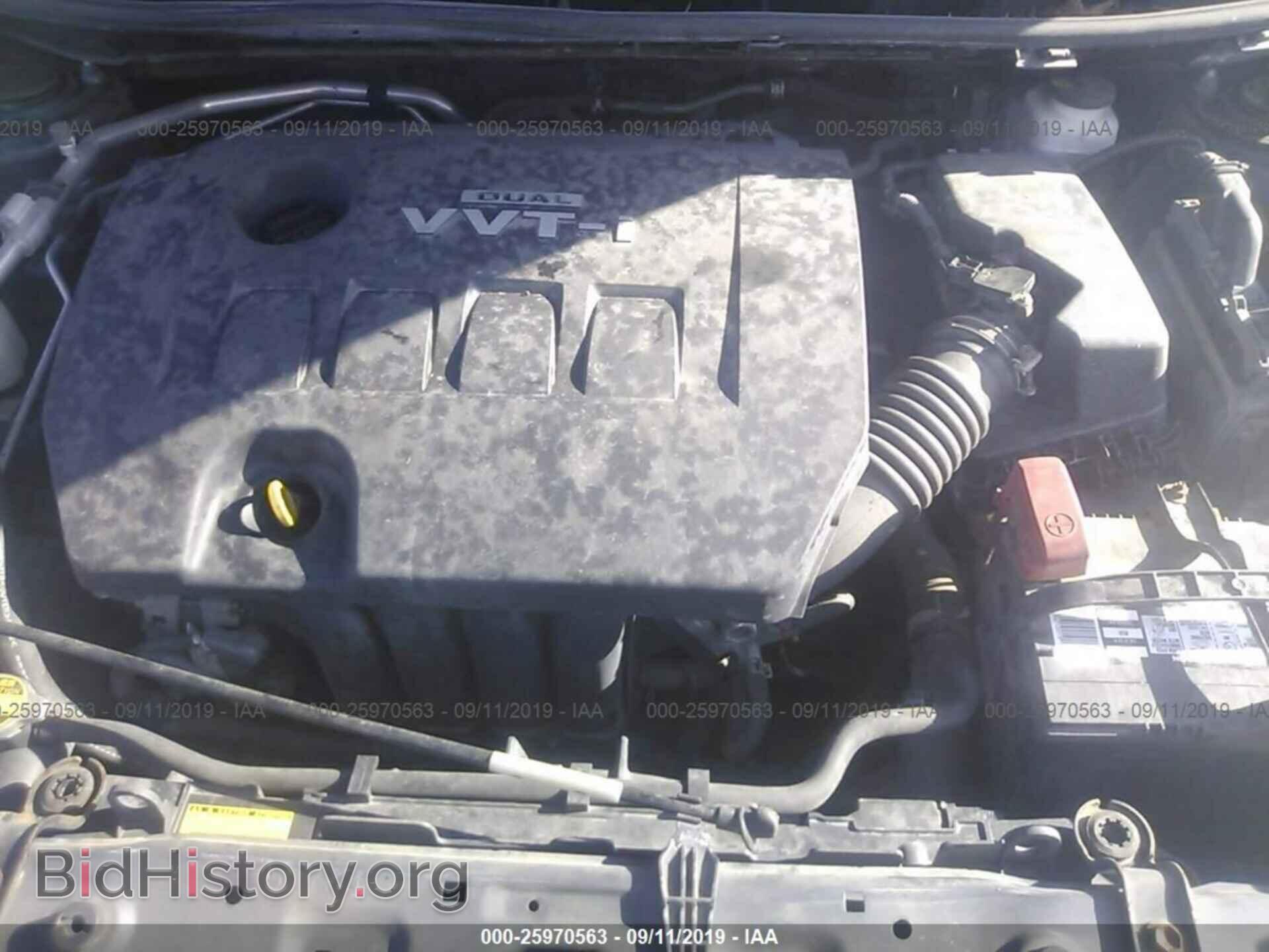 2009 TOYOTA COROLLA MATRIX - VIN: 2T1KU40E19C024911 - Фото 10