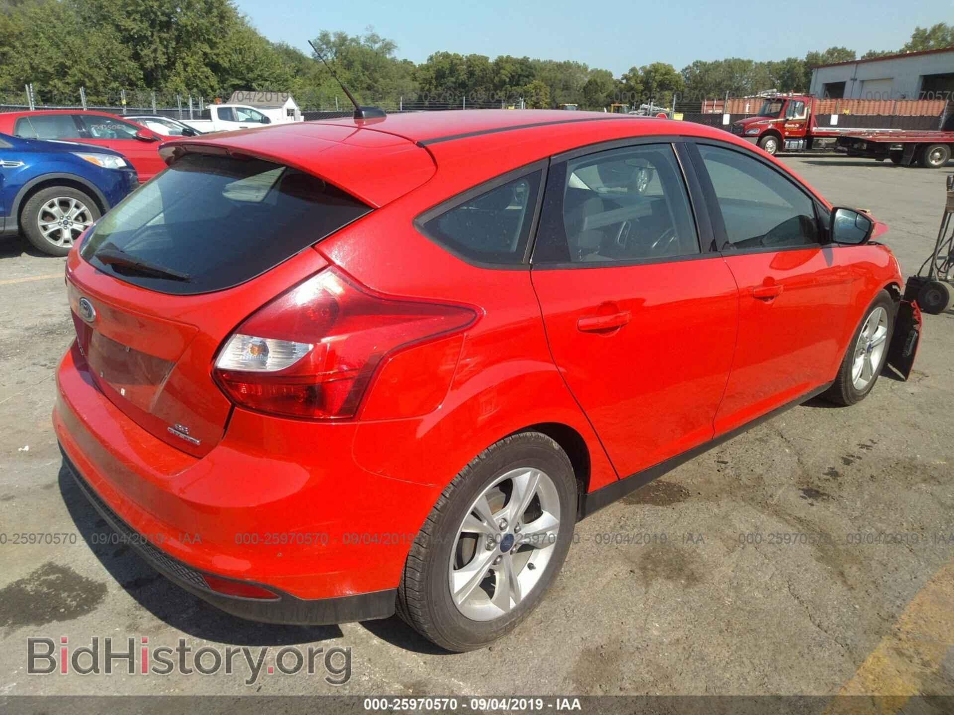 2014 FORD FOCUS - VIN: 1FADP3K28EL326654 - Фото 4
