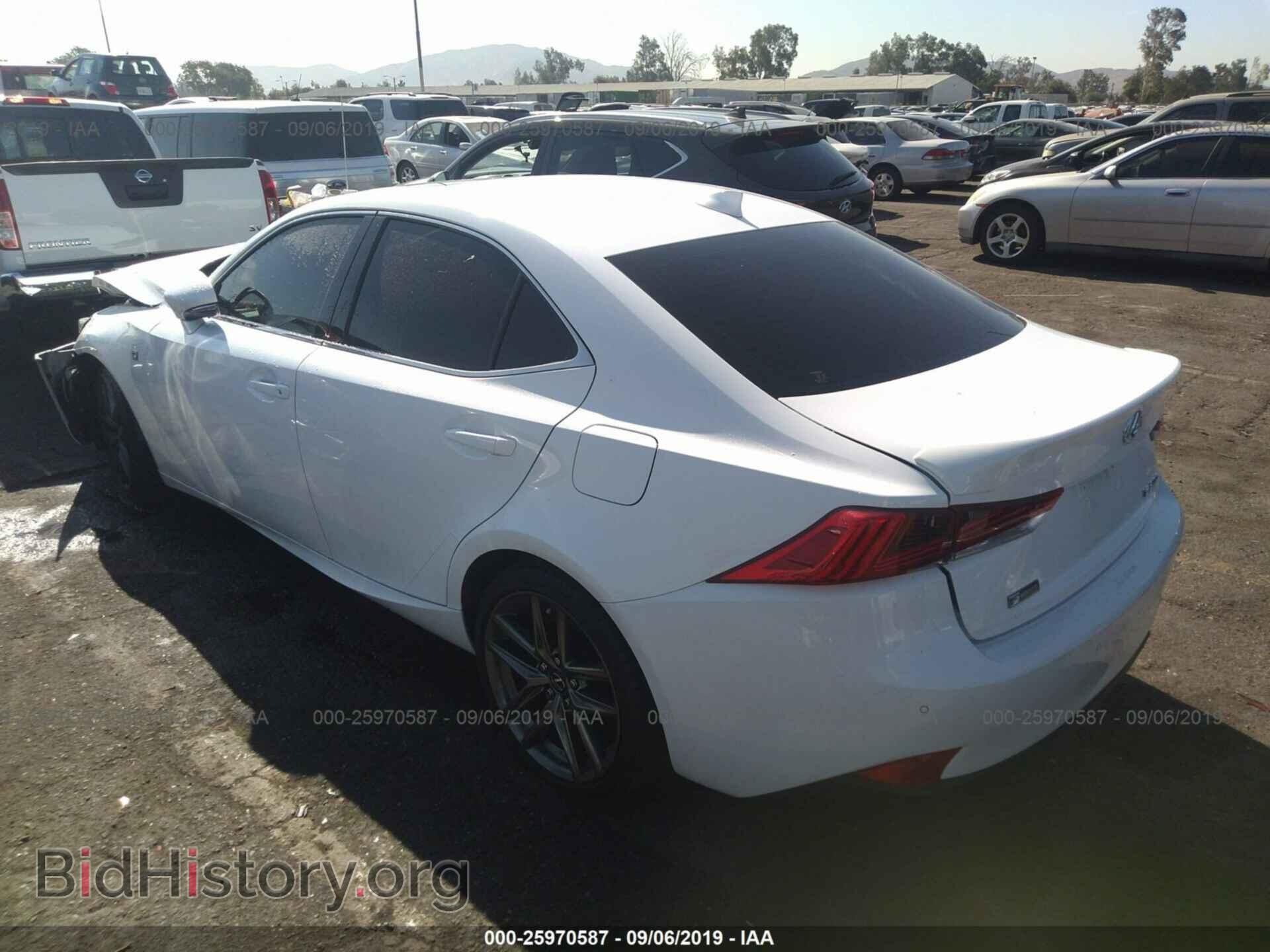2018 LEXUS IS - VIN: JTHBA1D26J5083220 - Photo 3