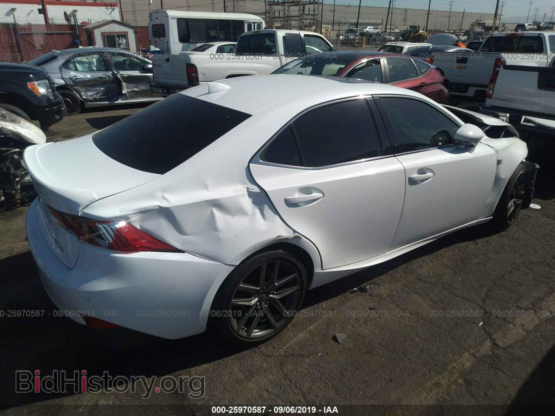 2018 LEXUS IS - VIN: JTHBA1D26J5083220 - Photo 4