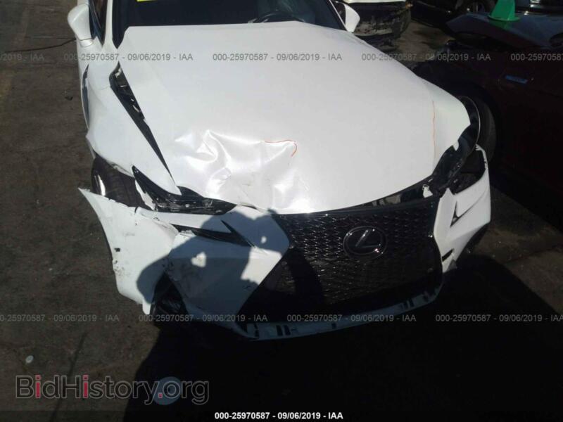 2018 Lexus IS (VIN JTHBA1D26J5083220) — photo 6 of 10