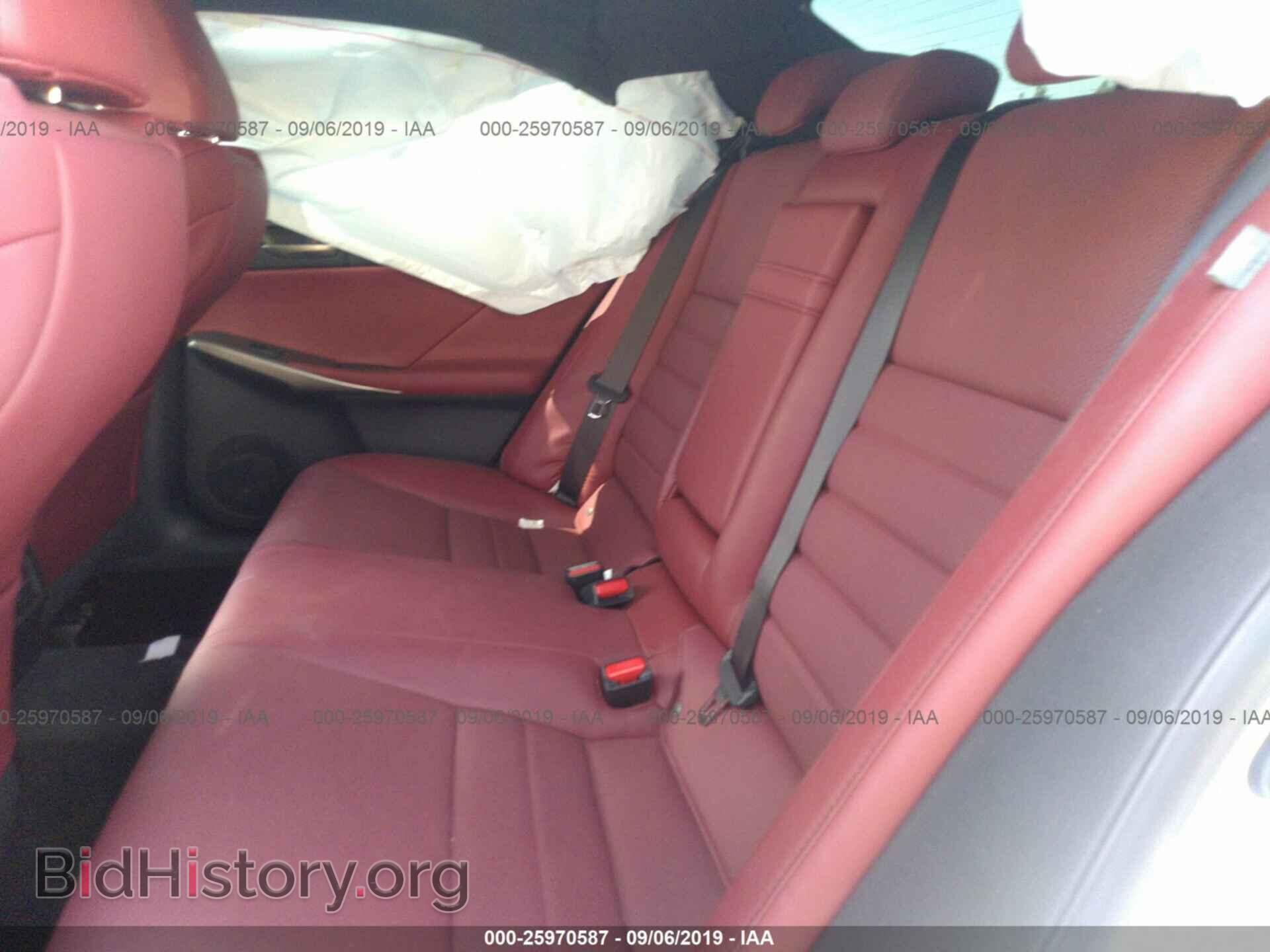2018 LEXUS IS - VIN: JTHBA1D26J5083220 - Photo 8