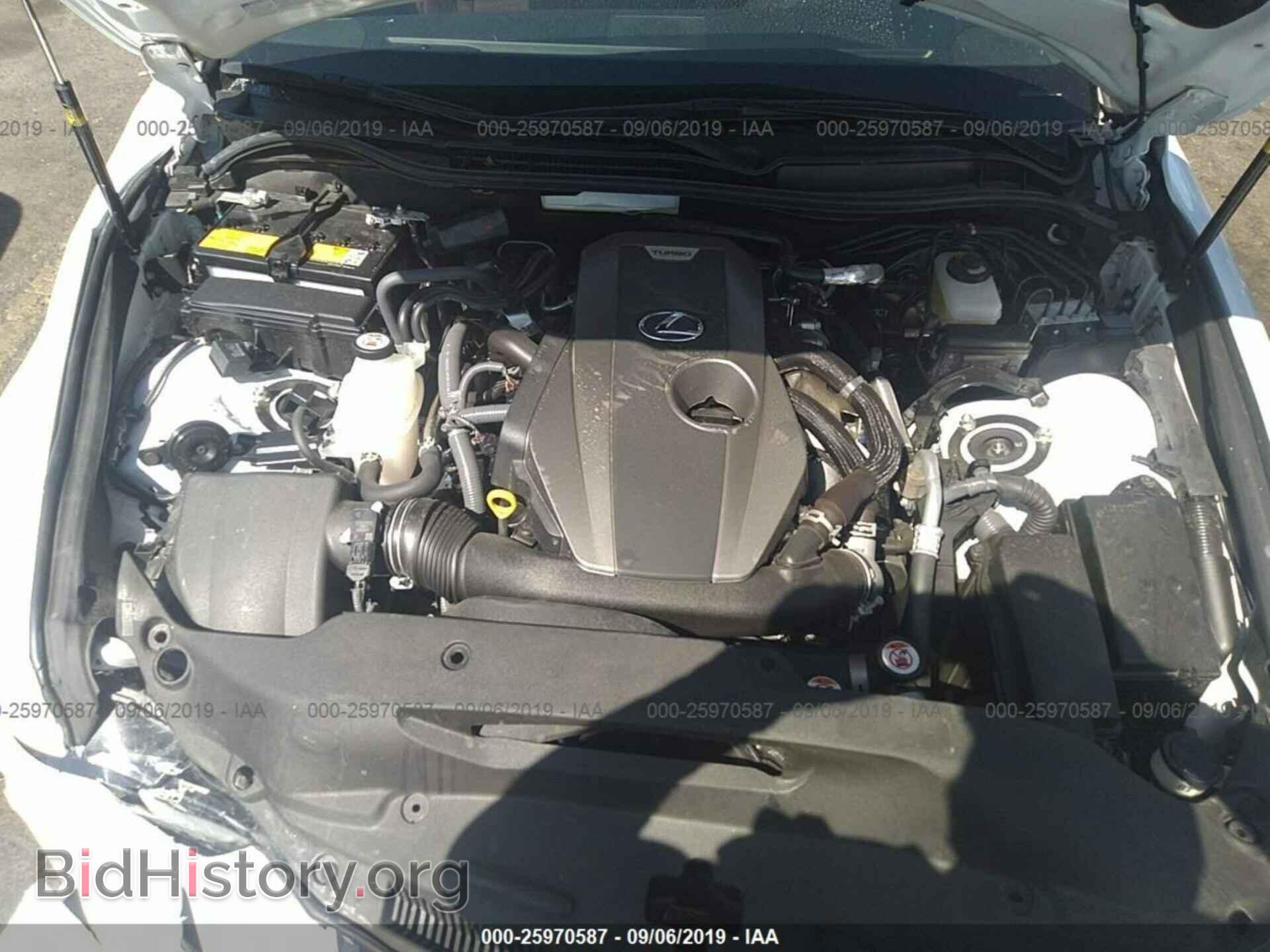 2018 LEXUS IS - VIN: JTHBA1D26J5083220 - Photo 10