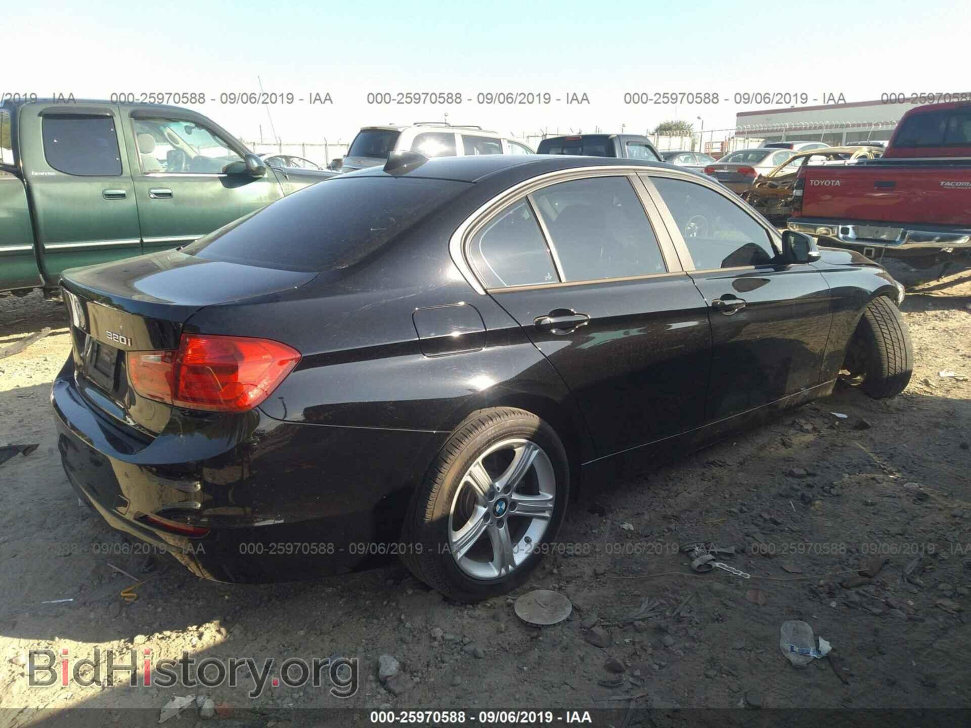 2014 BMW 320 - VIN: WBA3B1C50EK134584 - Photo 4