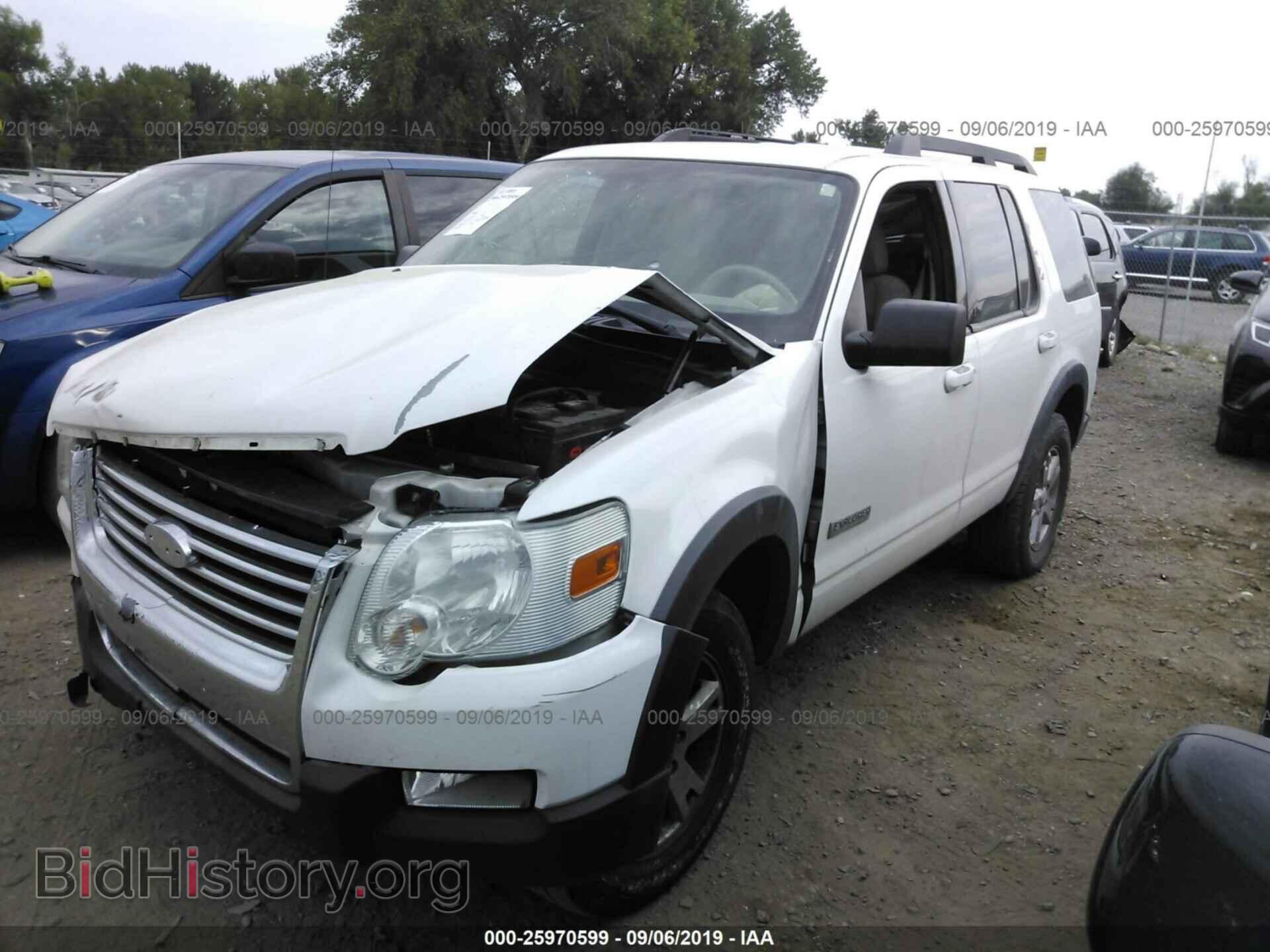 2007 FORD EXPLORER - VIN: 1FMEU73E97UB49418 - Photo 2