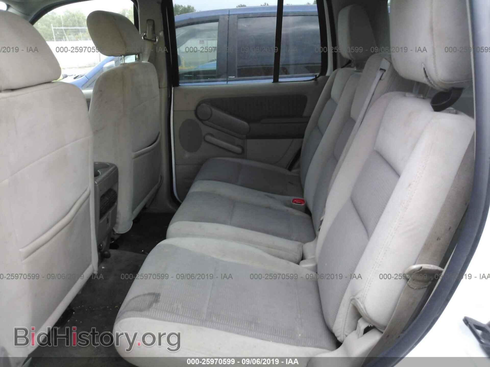 2007 FORD EXPLORER - VIN: 1FMEU73E97UB49418 - Photo 8