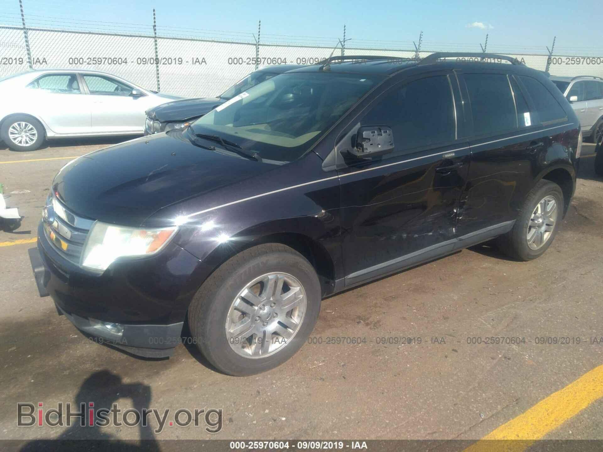 2007 FORD EDGE - VIN: 2FMDK48C57BB54631 - Фото 2