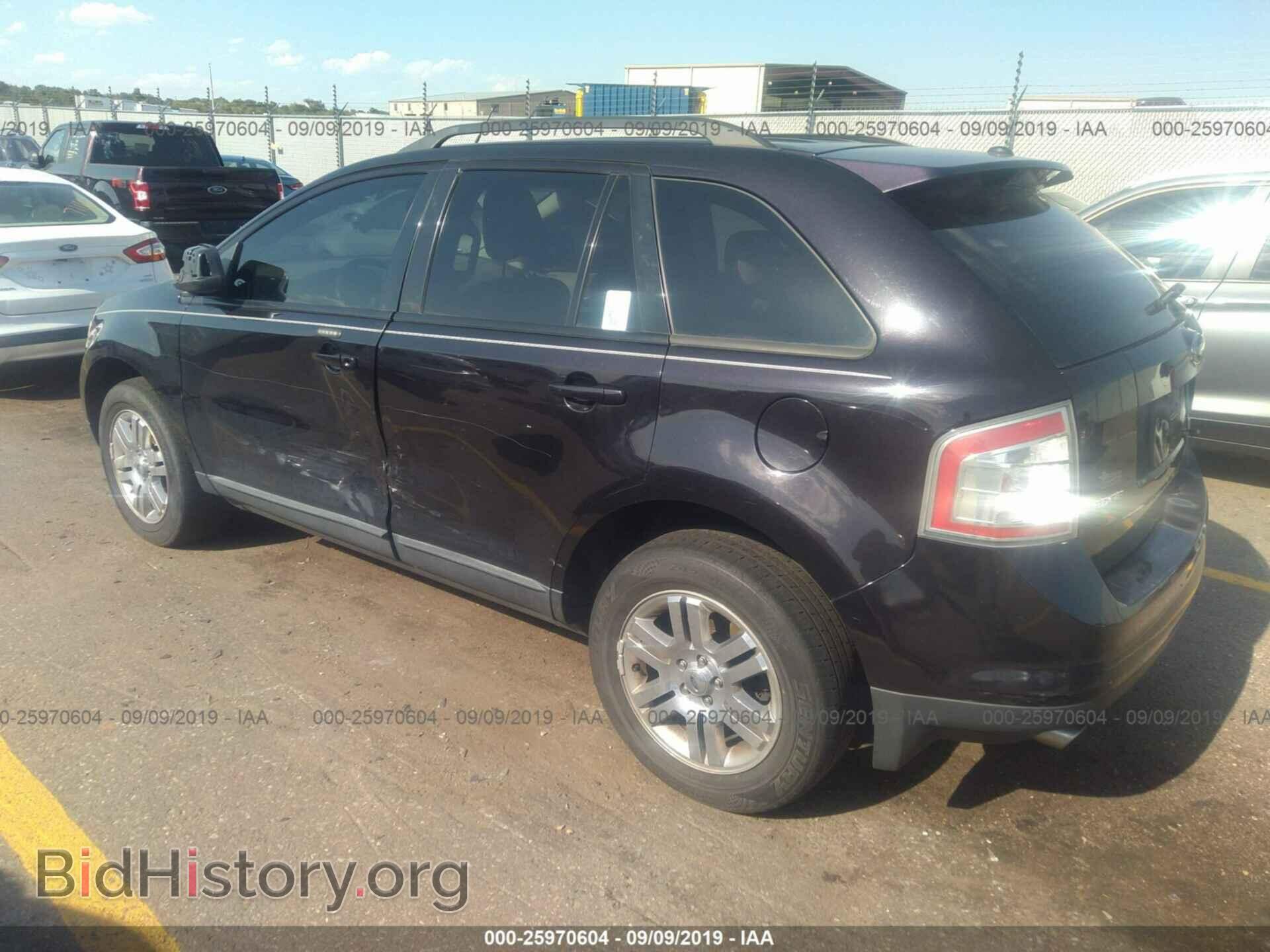 2007 FORD EDGE - VIN: 2FMDK48C57BB54631 - Фото 3