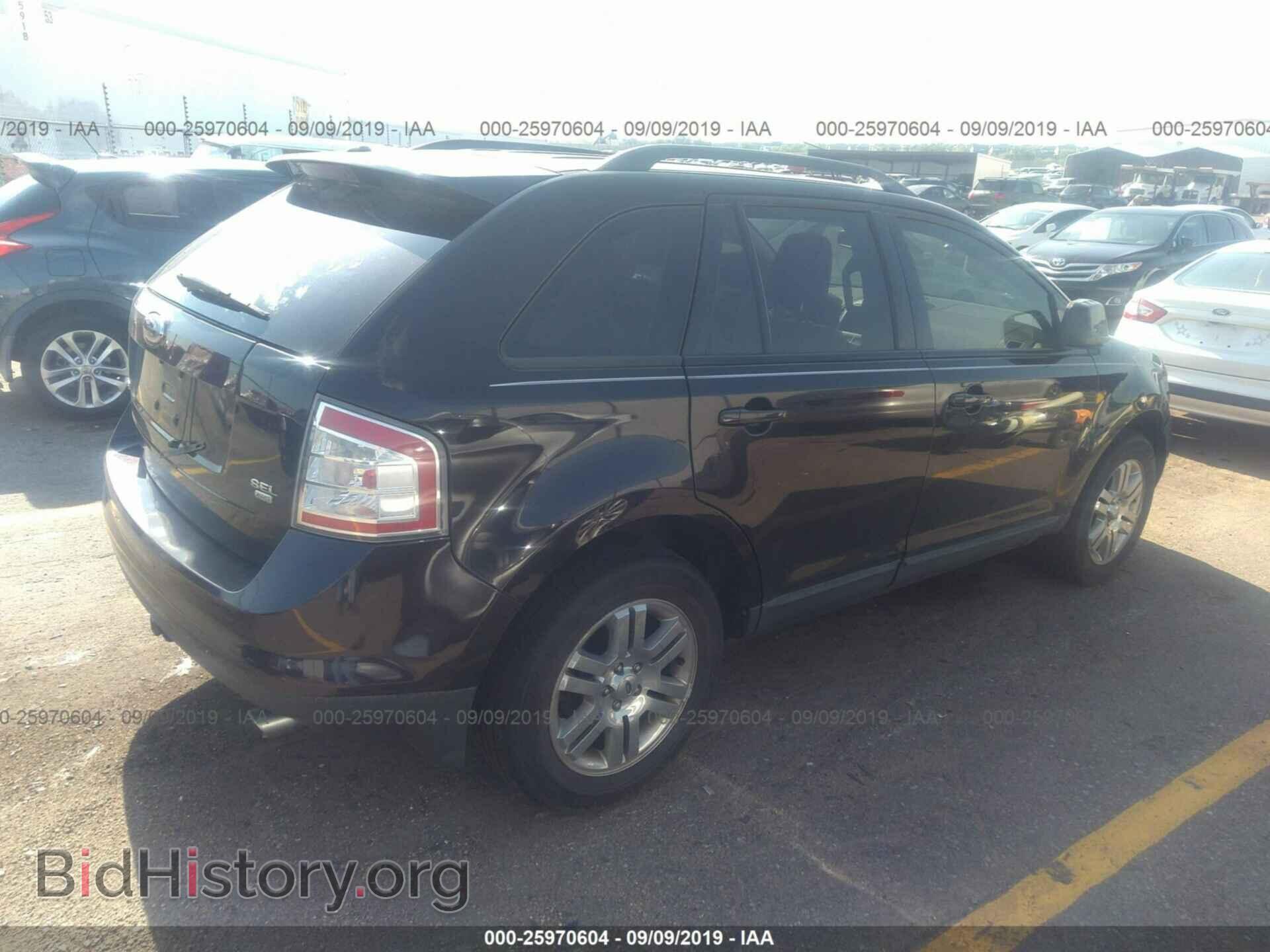 2007 FORD EDGE - VIN: 2FMDK48C57BB54631 - Фото 4
