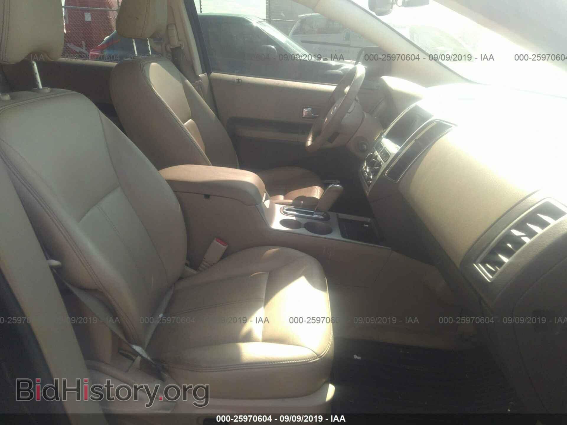 2007 FORD EDGE - VIN: 2FMDK48C57BB54631 - Фото 5