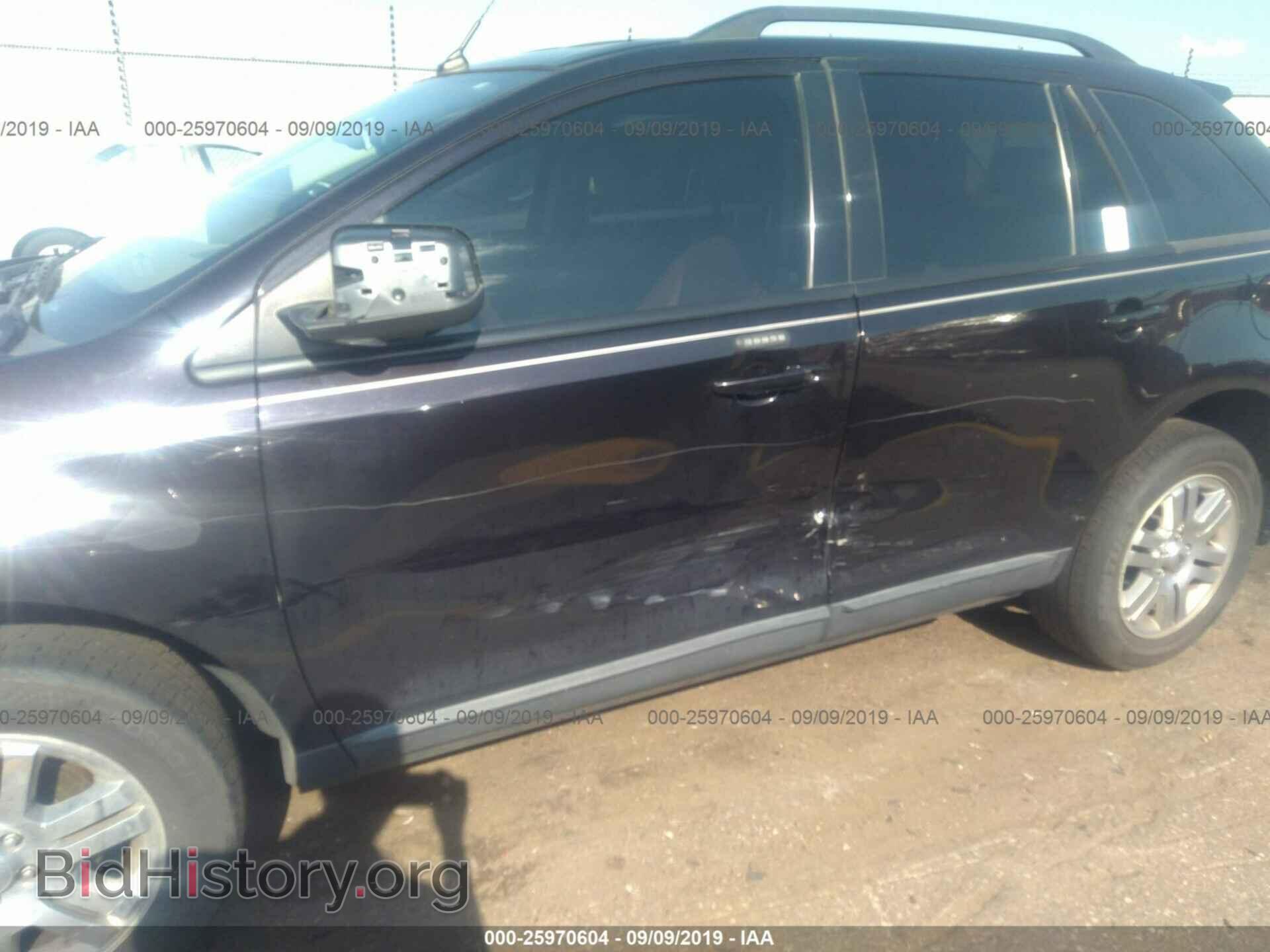 2007 FORD EDGE - VIN: 2FMDK48C57BB54631 - Фото 6