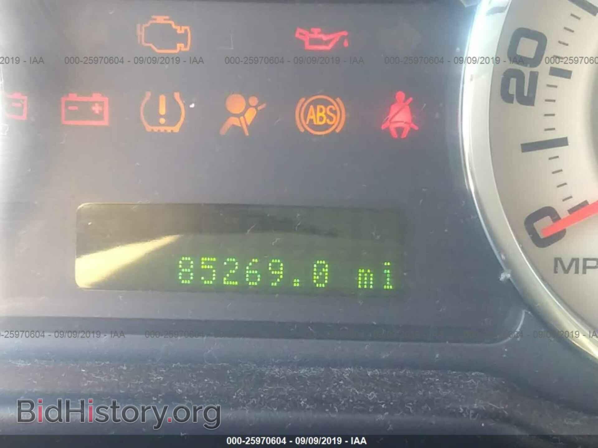 2007 FORD EDGE - VIN: 2FMDK48C57BB54631 - Фото 7