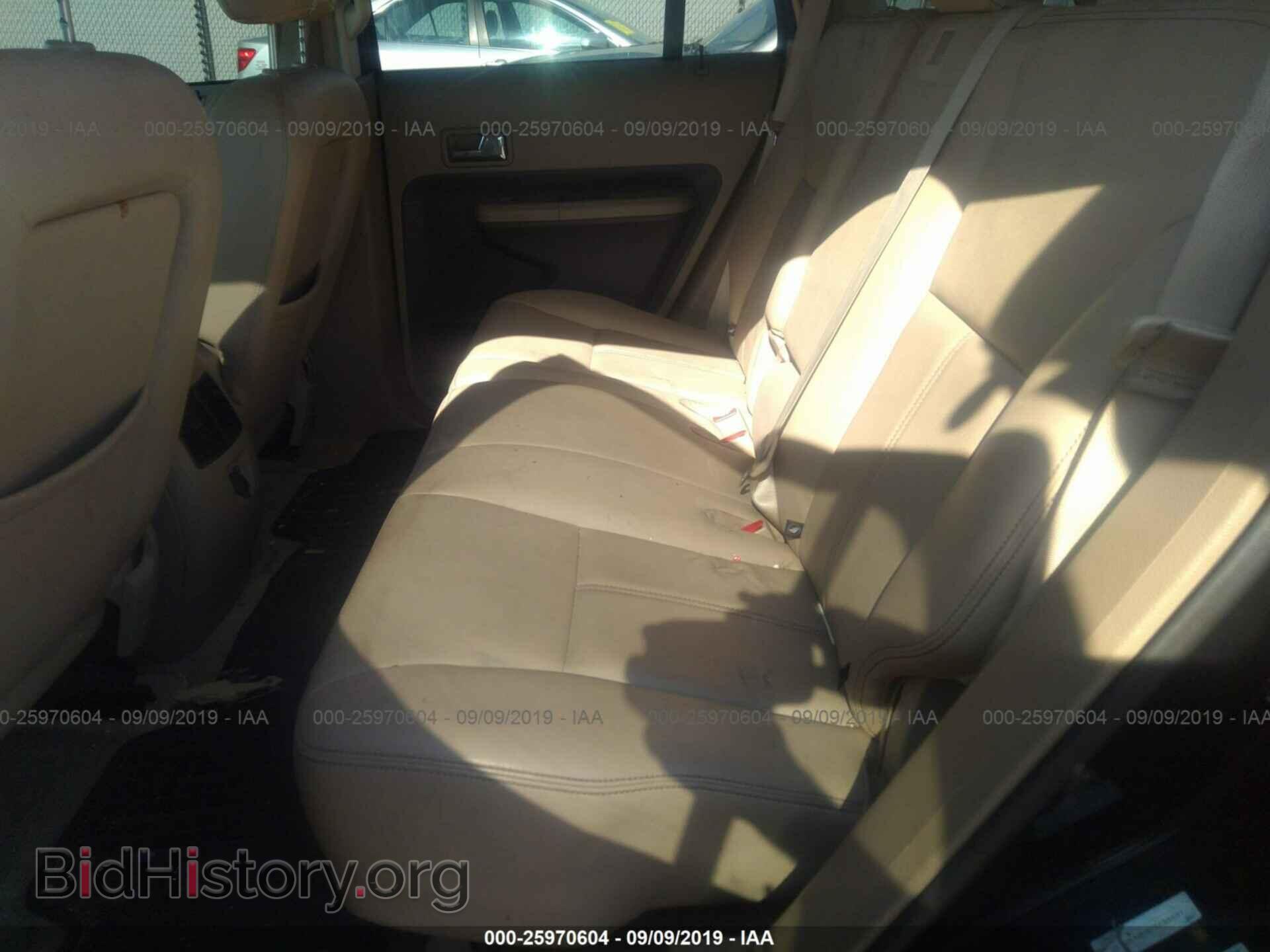 2007 FORD EDGE - VIN: 2FMDK48C57BB54631 - Фото 8