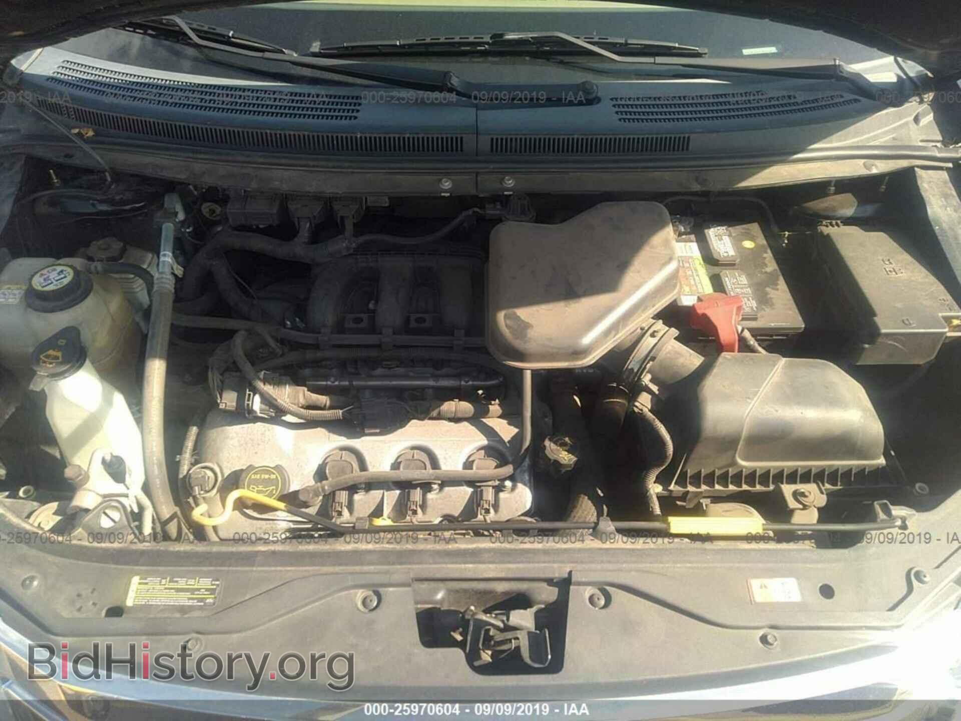 2007 FORD EDGE - VIN: 2FMDK48C57BB54631 - Фото 10