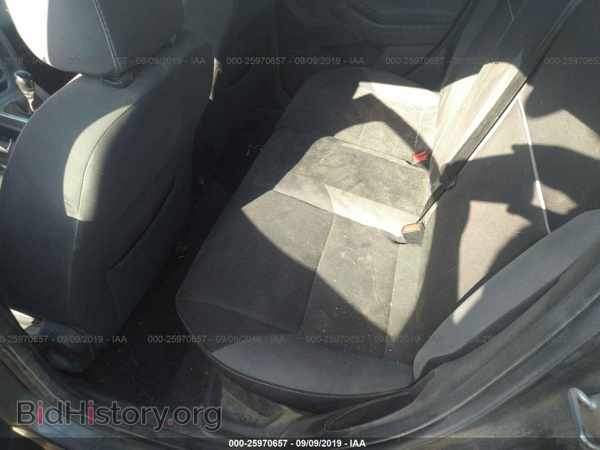 2014 FORD FOCUS - VIN: 1FADP3K27EL270934 - Фото 8