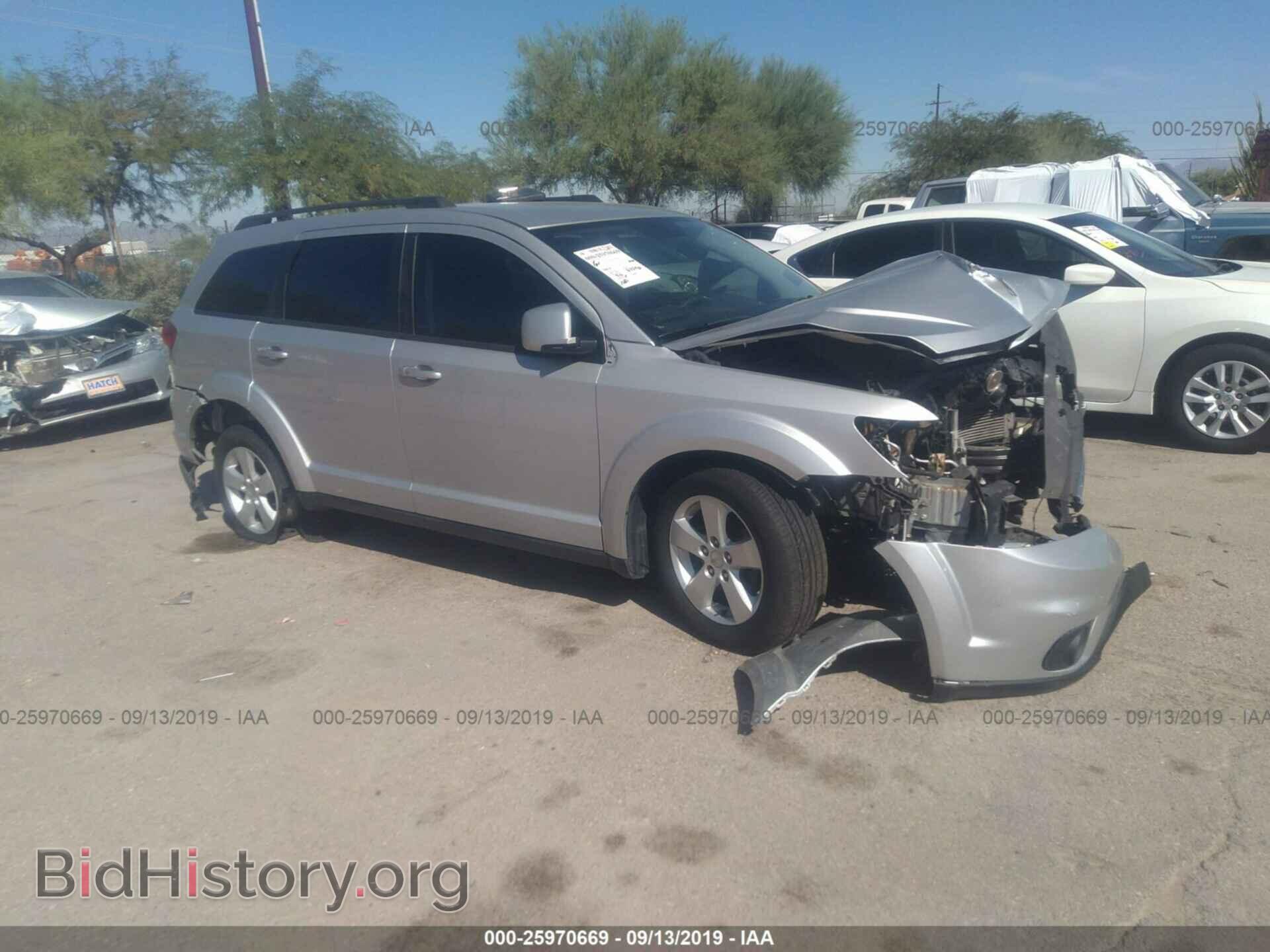 Фотография 3C4PDCBG6CT304956 - DODGE JOURNEY 2012