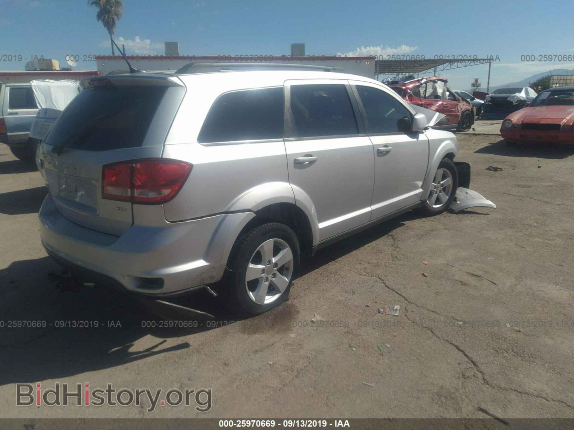 2012 DODGE JOURNEY - VIN: 3C4PDCBG6CT304956 - Фото 4