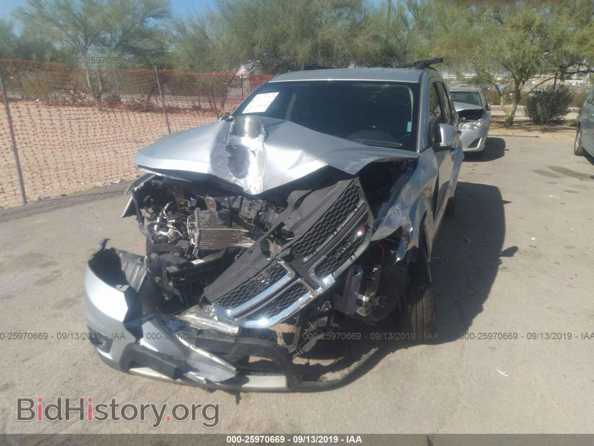 2012 DODGE JOURNEY - VIN: 3C4PDCBG6CT304956 - Фото 6