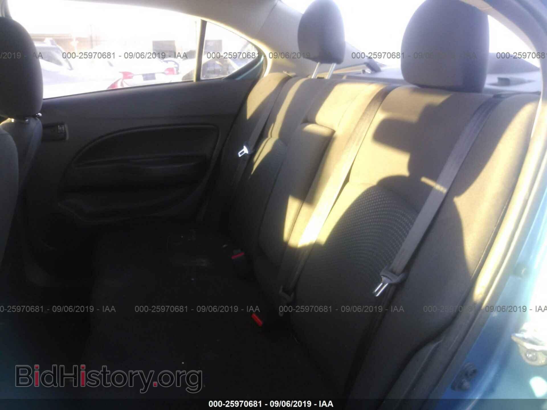 2018 MITSUBISHI MIRAGE - VIN: ML32F3FJ3JHF12496 - Фото 8