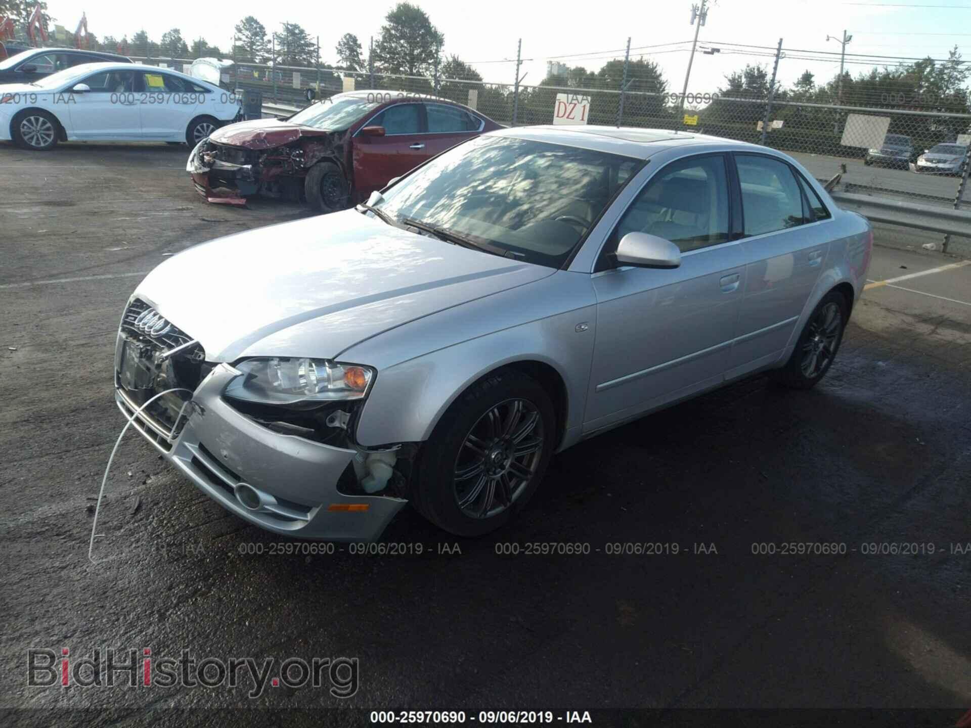 2006 AUDI A4 - VIN: WAUDF78E36A190708 - Photo 2