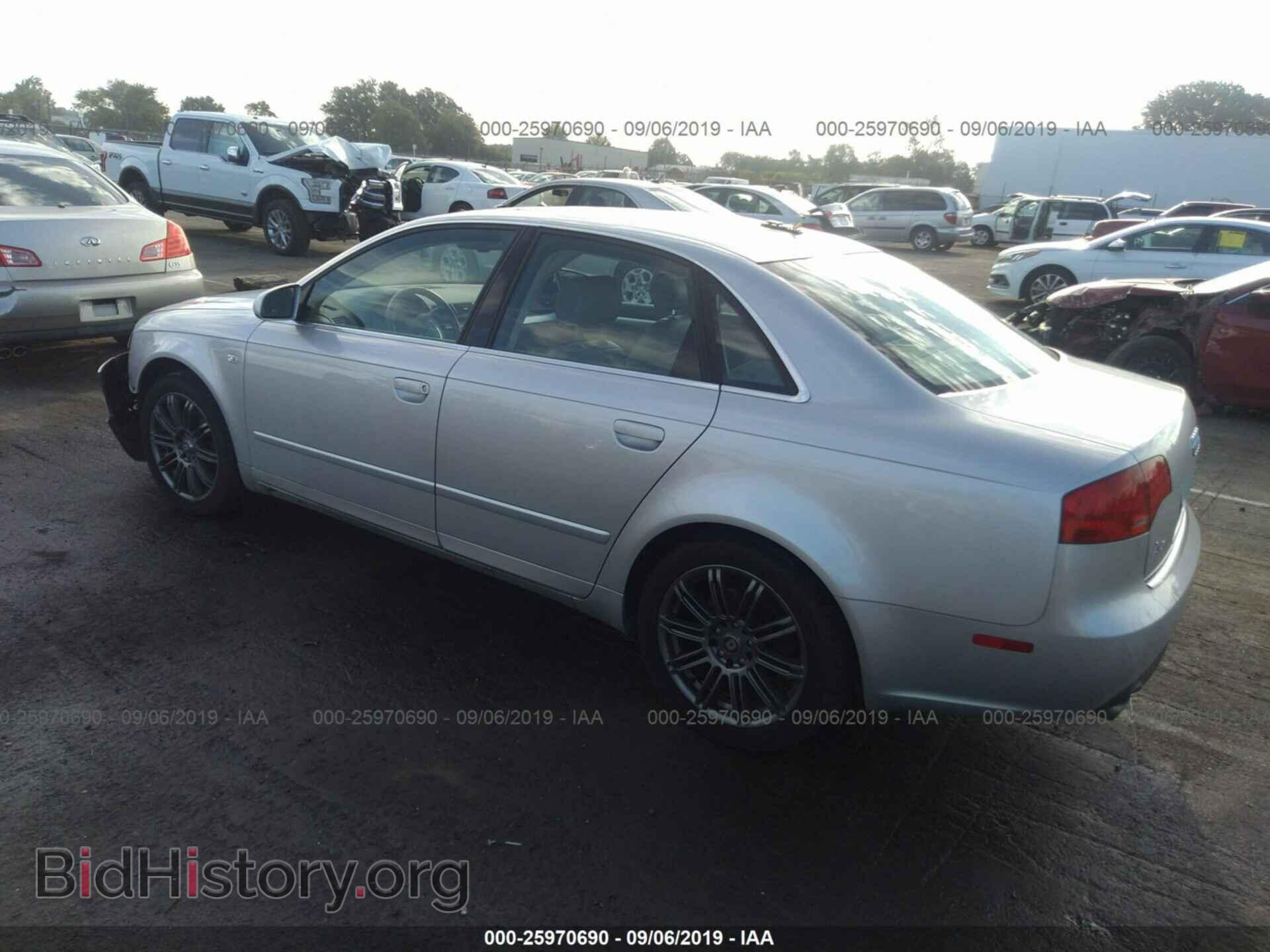 2006 AUDI A4 - VIN: WAUDF78E36A190708 - Photo 3