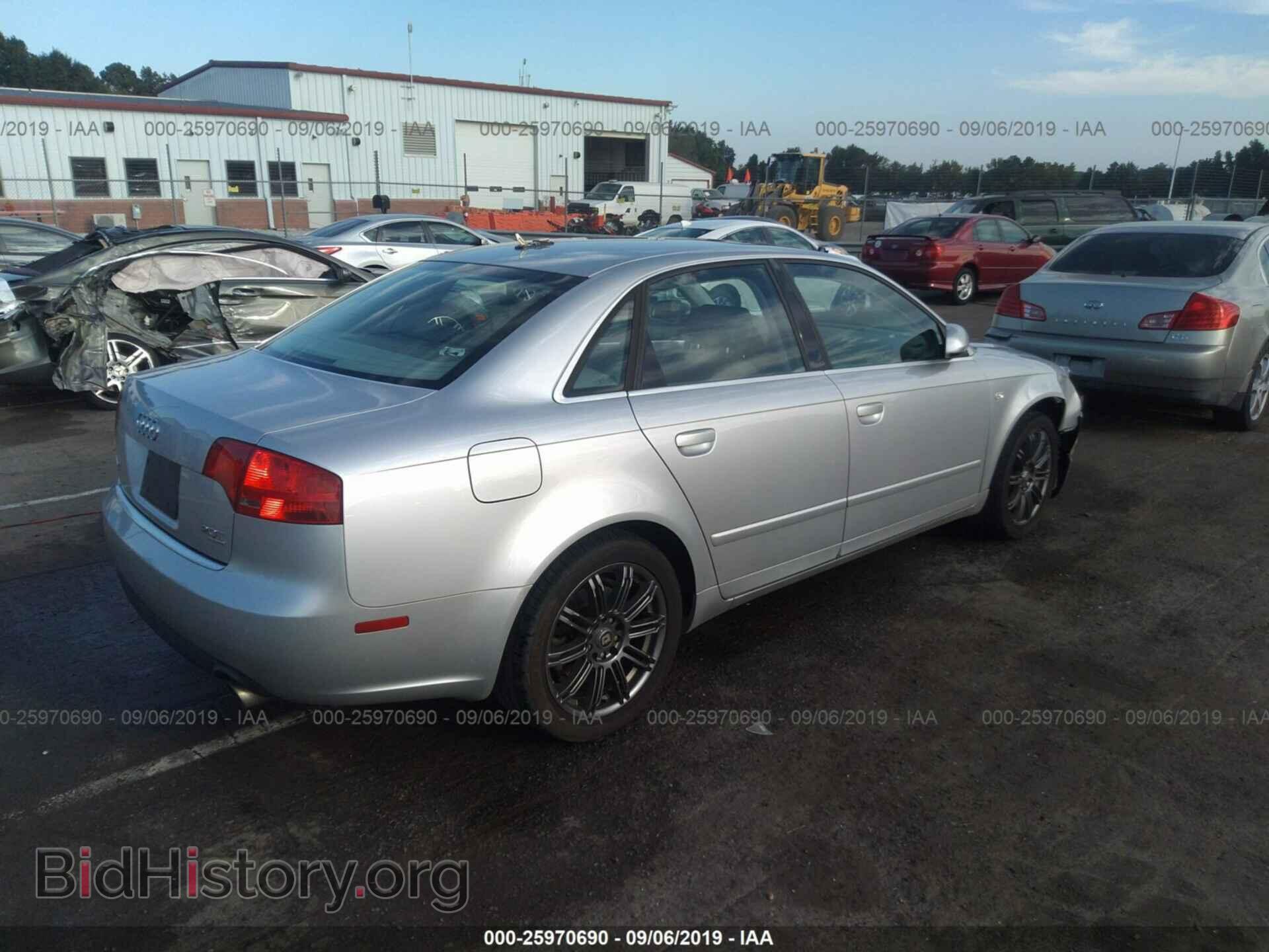 2006 AUDI A4 - VIN: WAUDF78E36A190708 - Photo 4