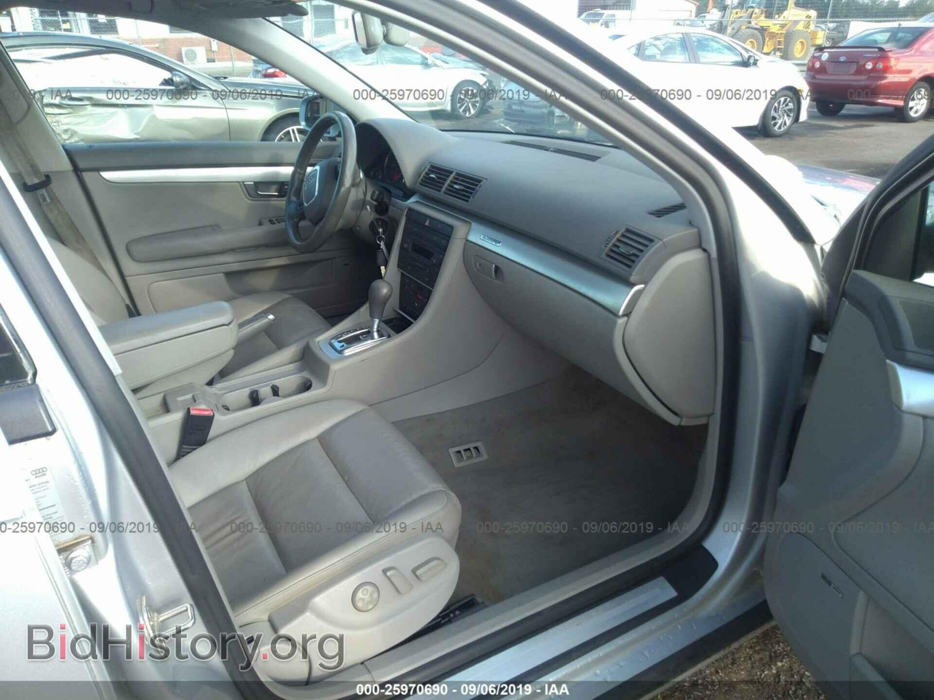 2006 AUDI A4 - VIN: WAUDF78E36A190708 - Photo 5