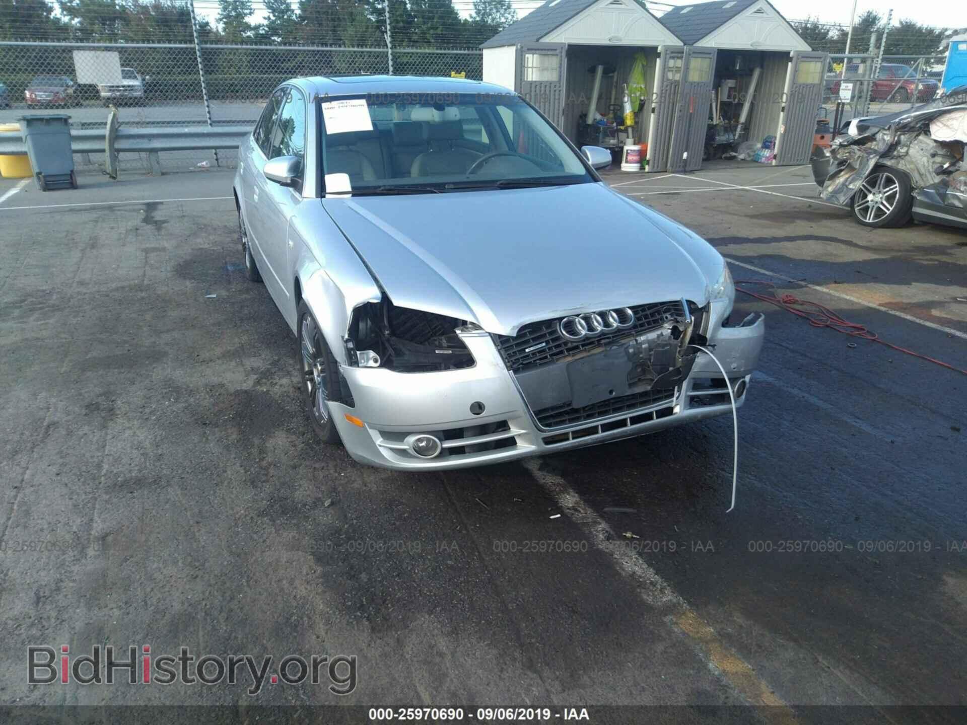 2006 AUDI A4 - VIN: WAUDF78E36A190708 - Photo 6