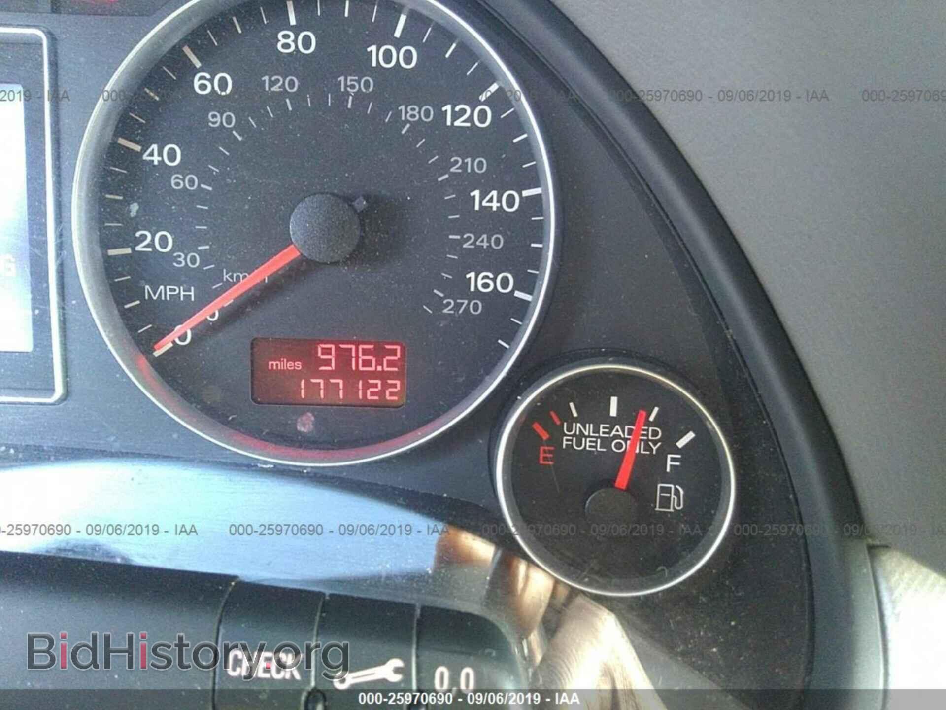 2006 AUDI A4 - VIN: WAUDF78E36A190708 - Photo 7