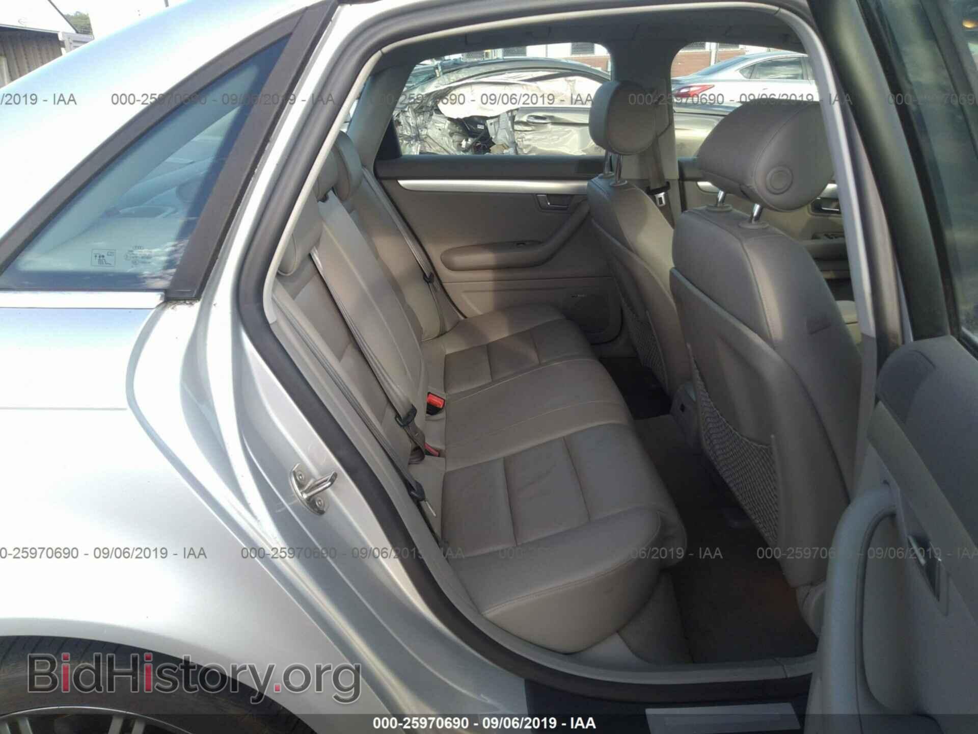 2006 AUDI A4 - VIN: WAUDF78E36A190708 - Photo 8