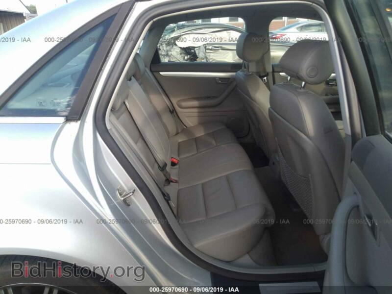 2006 Audi A4 (VIN WAUDF78E36A190708) — фото 8 из 10
