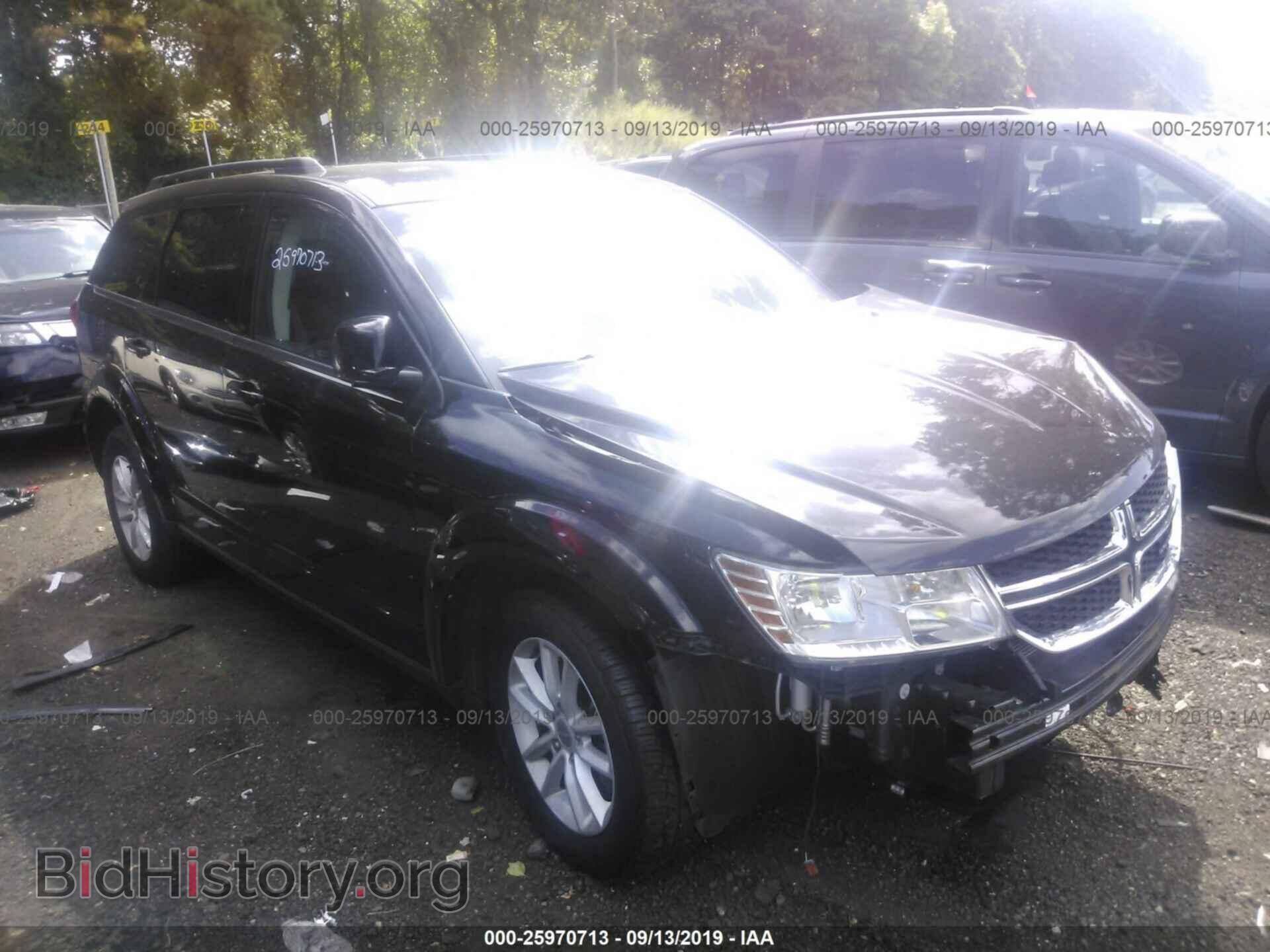 Фотография 3C4PDCBG1HT571140 - DODGE JOURNEY 2017