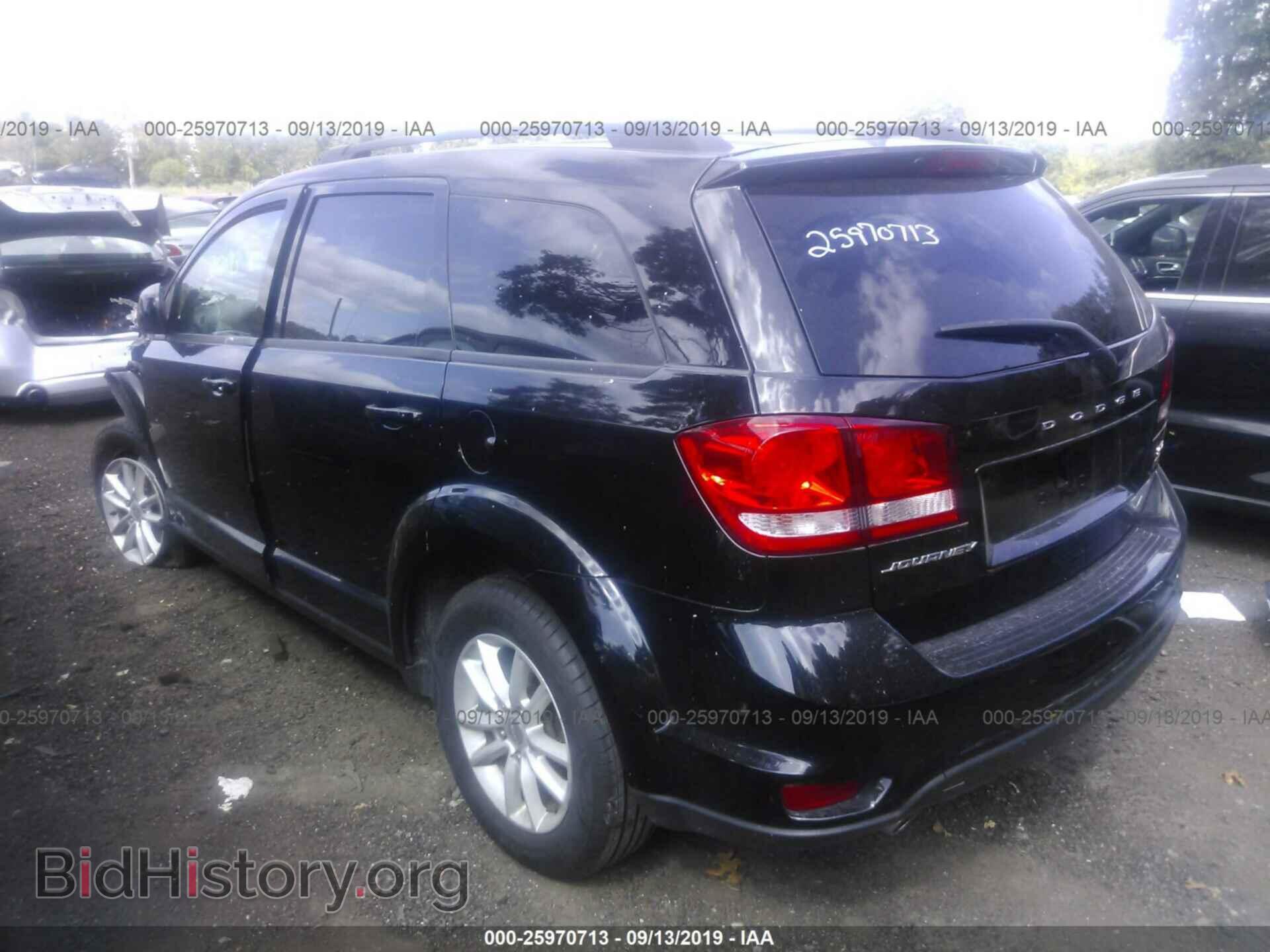 2017 DODGE JOURNEY - VIN: 3C4PDCBG1HT571140 - Фото 3