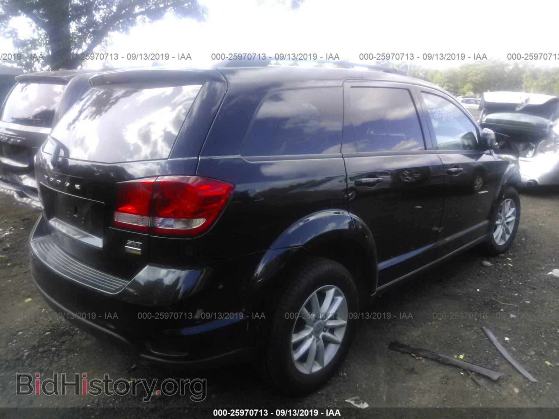 2017 DODGE JOURNEY - VIN: 3C4PDCBG1HT571140 - Фото 4