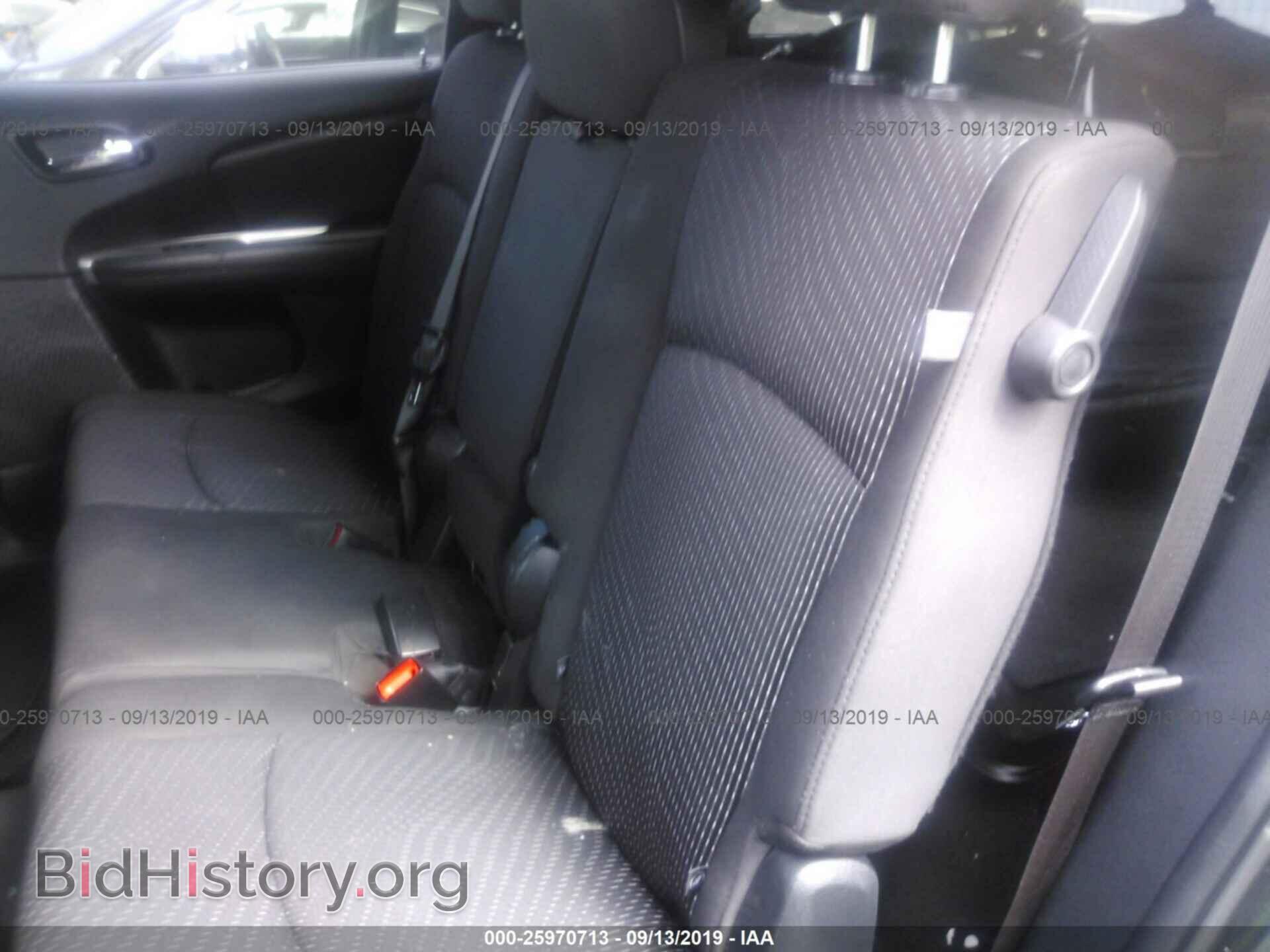 2017 DODGE JOURNEY - VIN: 3C4PDCBG1HT571140 - Фото 8