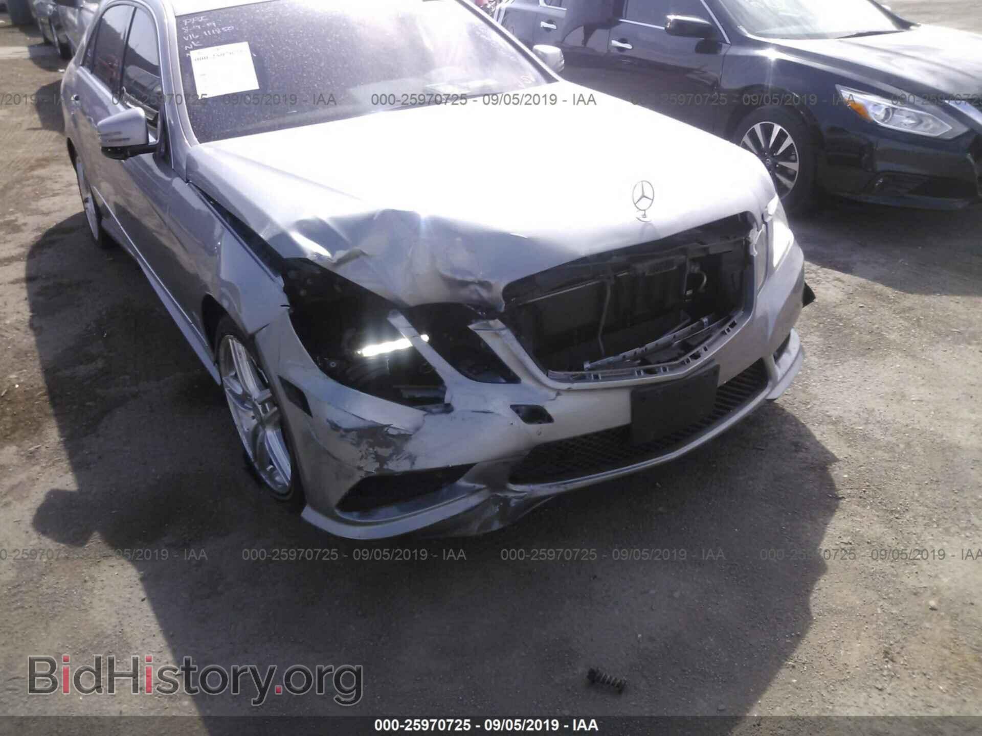 2013 MERCEDES-BENZ E - VIN: WDDHF5KB4DA729055 - Фото 6
