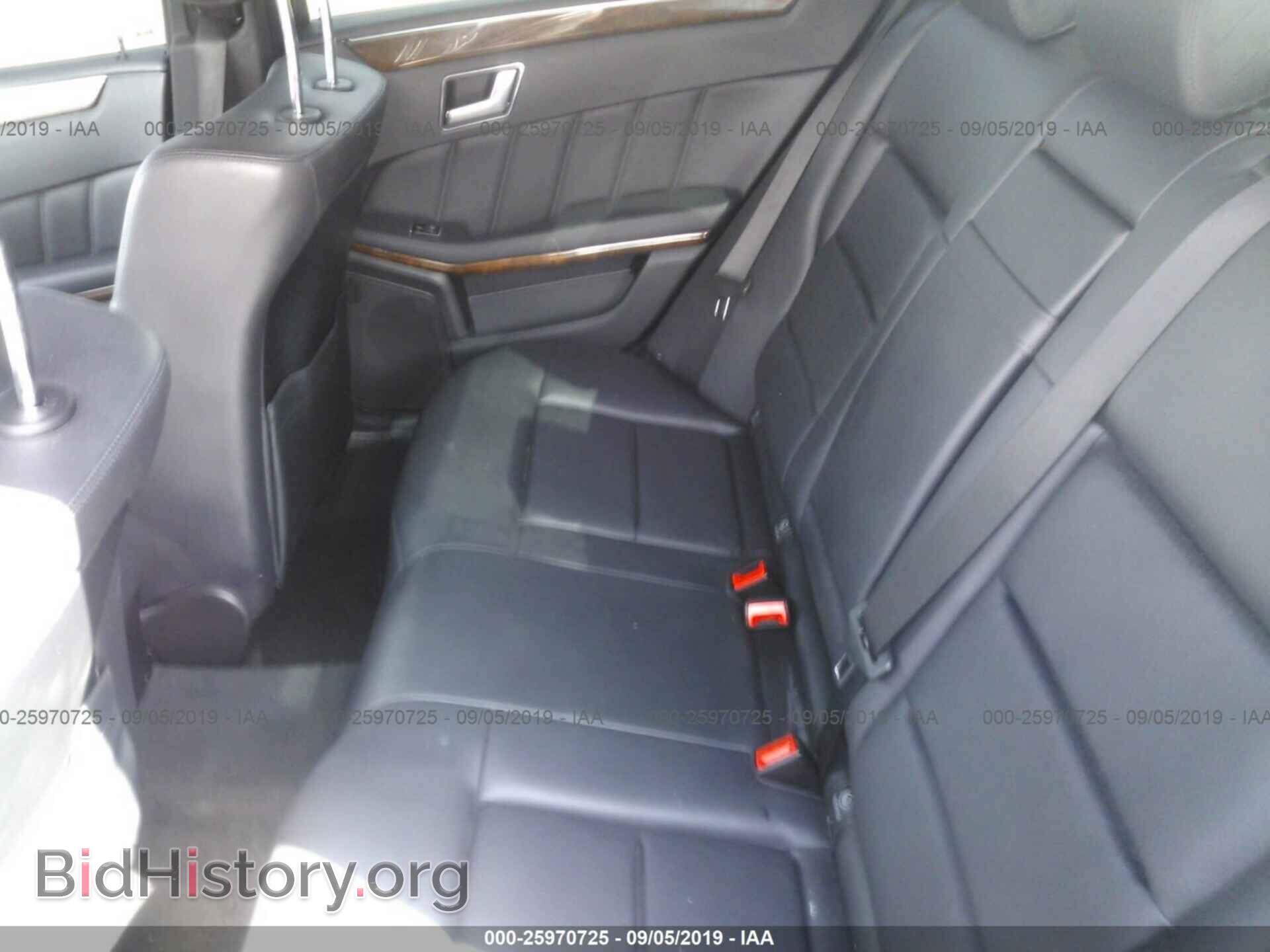 2013 MERCEDES-BENZ E - VIN: WDDHF5KB4DA729055 - Фото 8